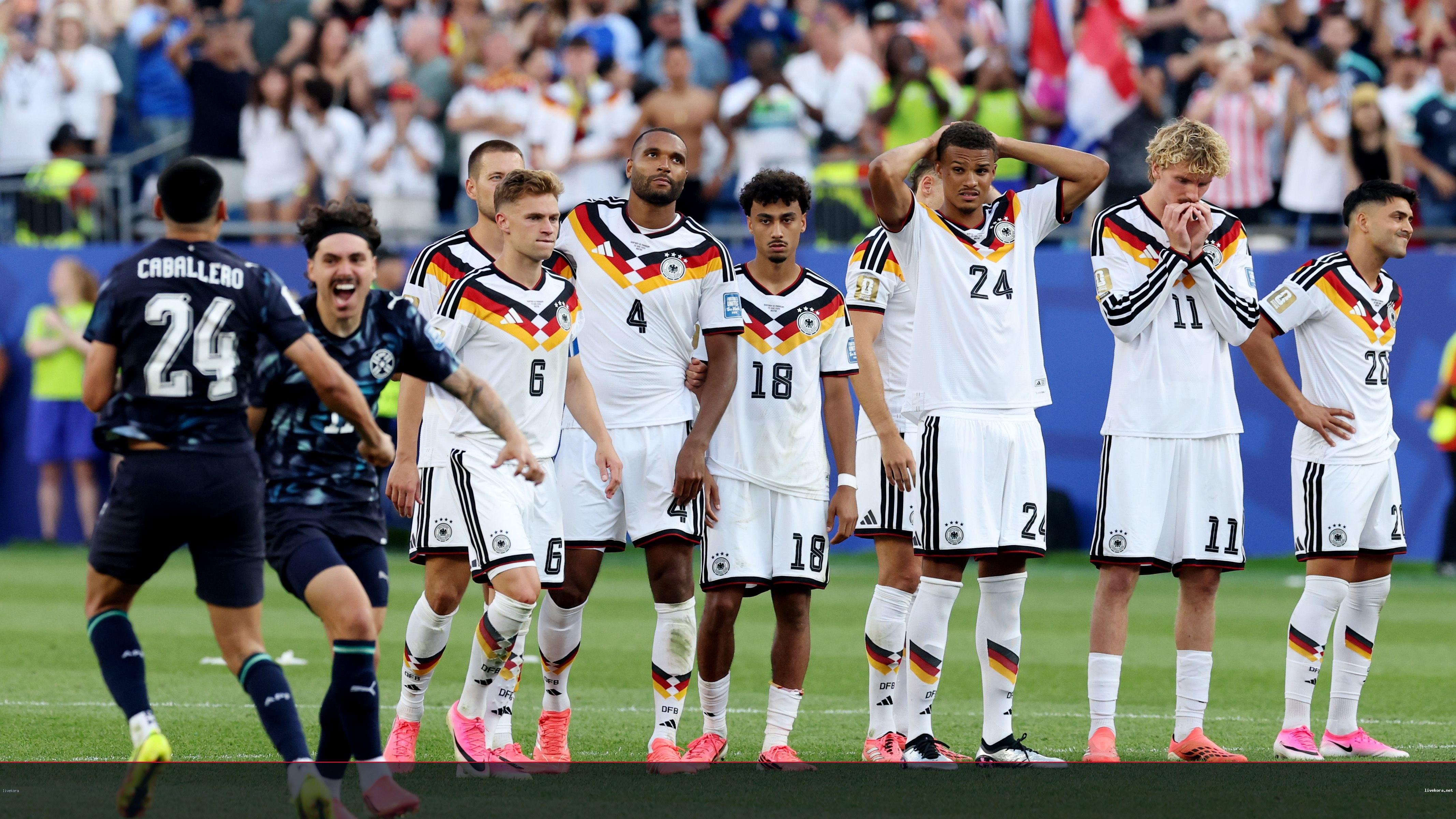 أول مرة: ألمانيا تخرج من المونديال بركلات الترجيح