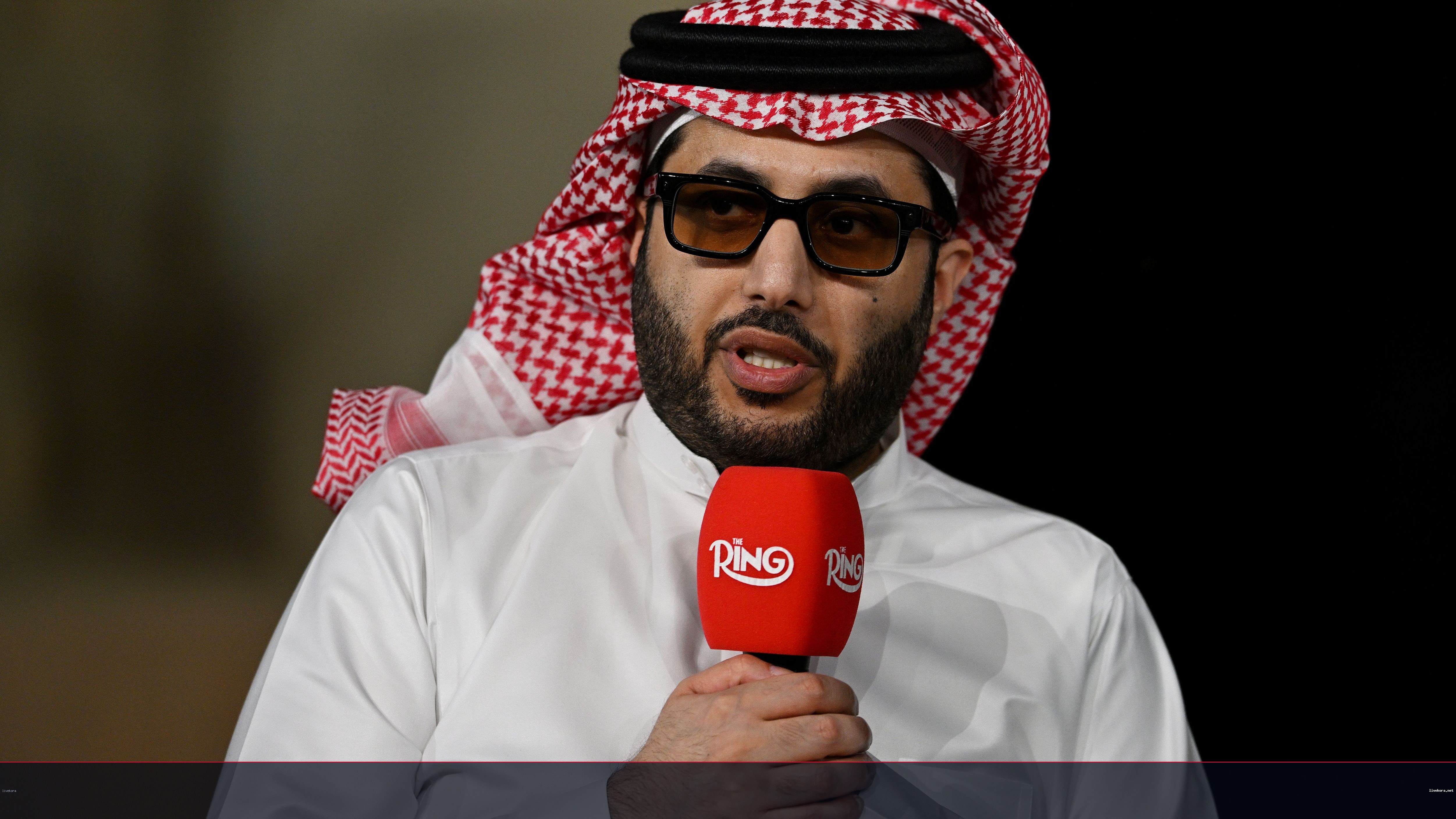 الدعيع يرشح تركي آل الشيخ لرئاسة الاتحاد السعودي