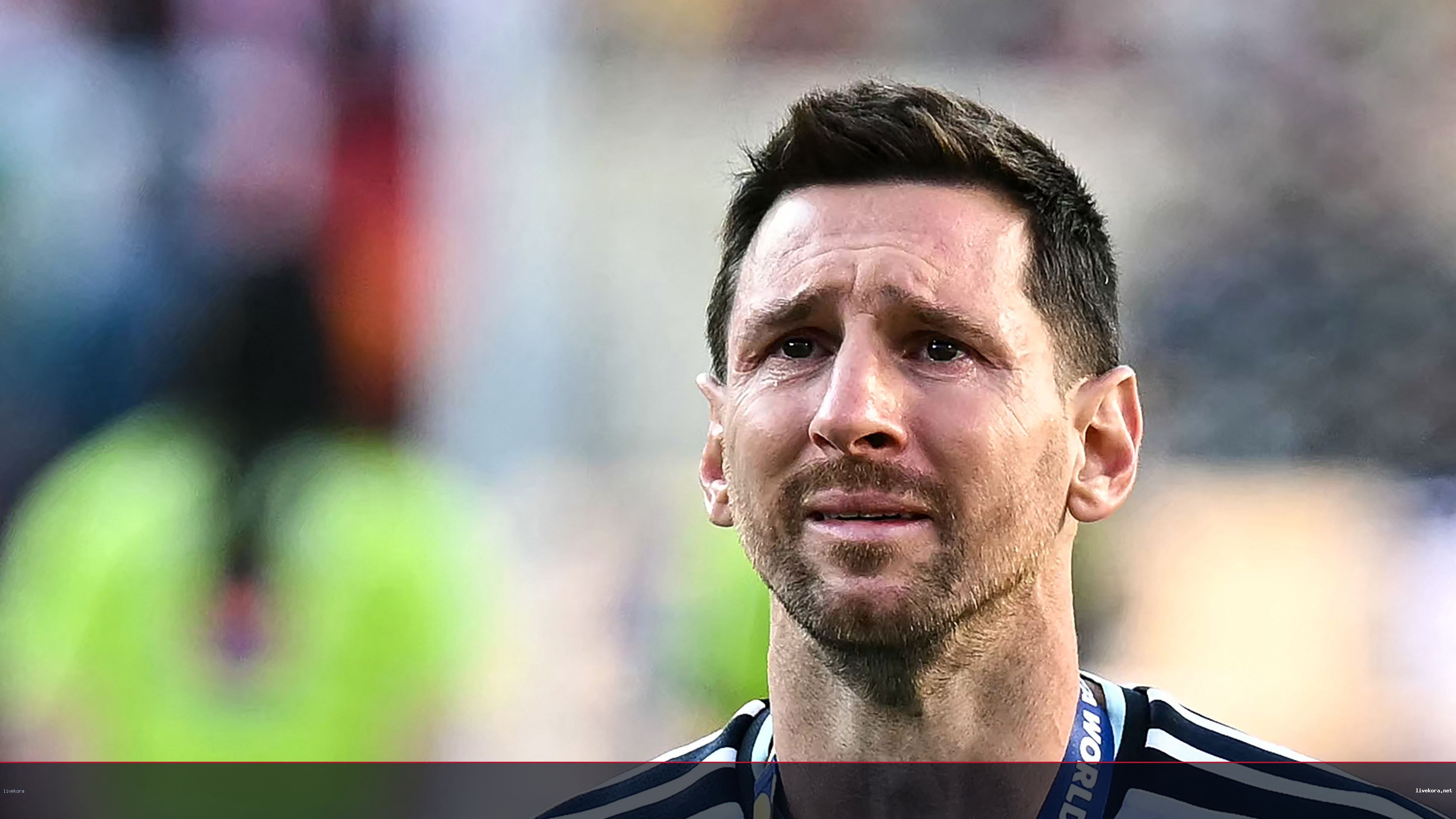 ميسي يبتعد عن الملاعب فجأة بعد وفاة والده خورخي