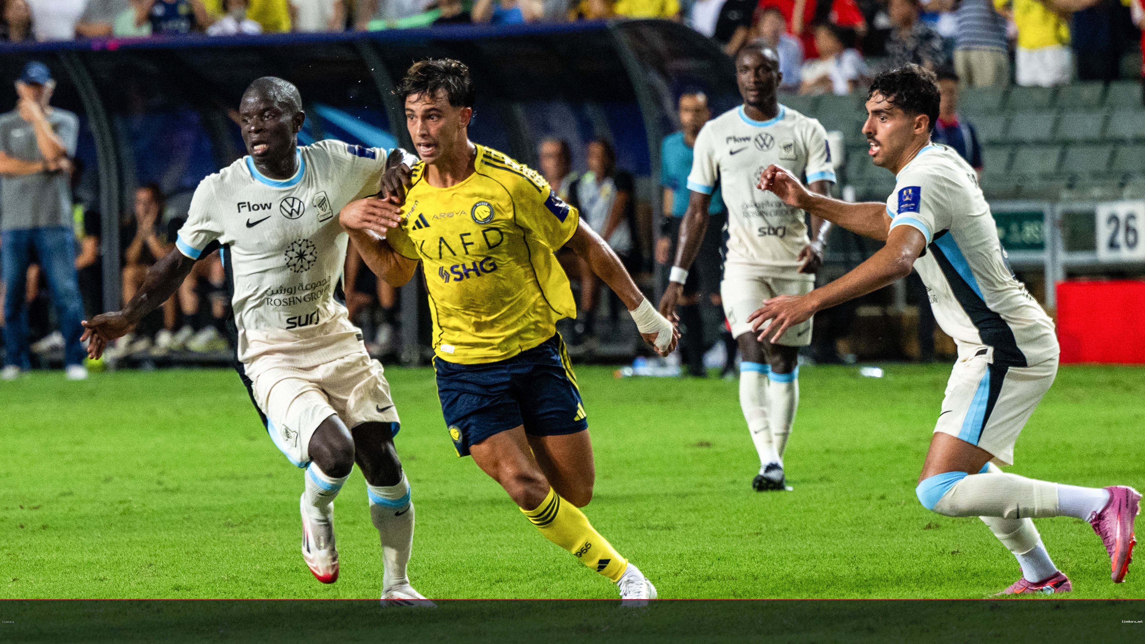 الاتحاد يبتعد عن غريب ويتجه نحو الغنام