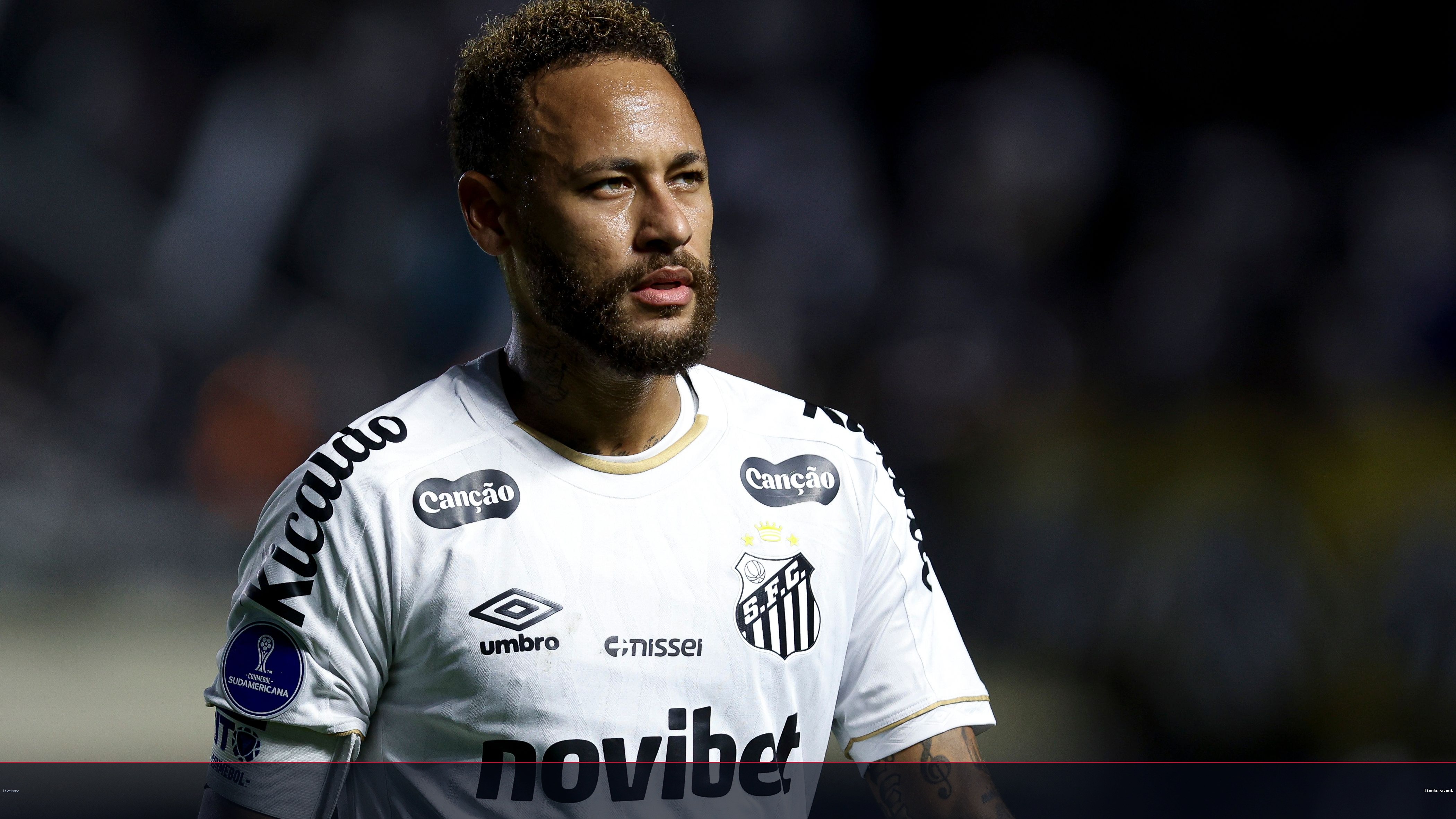 احتفال نيمار المشاغب يقود سانتوس لربع نهائي كأس البرازيل