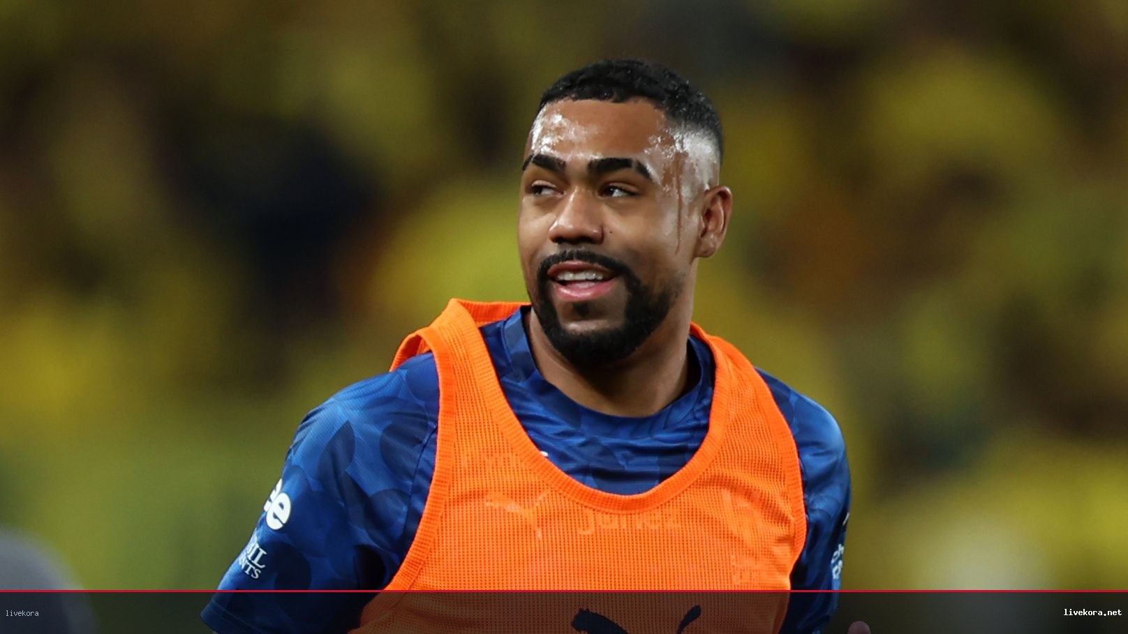 مالكوم يودع الهلال بهدف رائع أمام الفيصلي