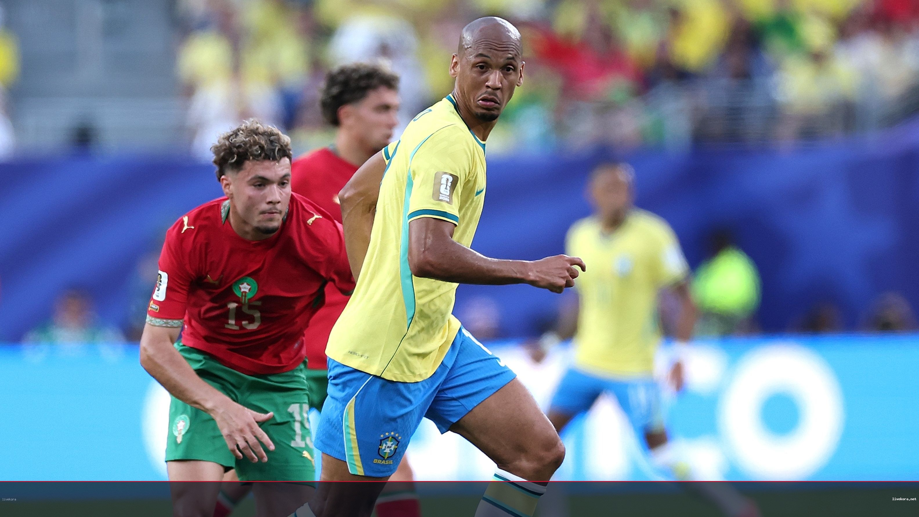 فابينيو: المغرب فرض إيقاعه وأرهق البرازيل