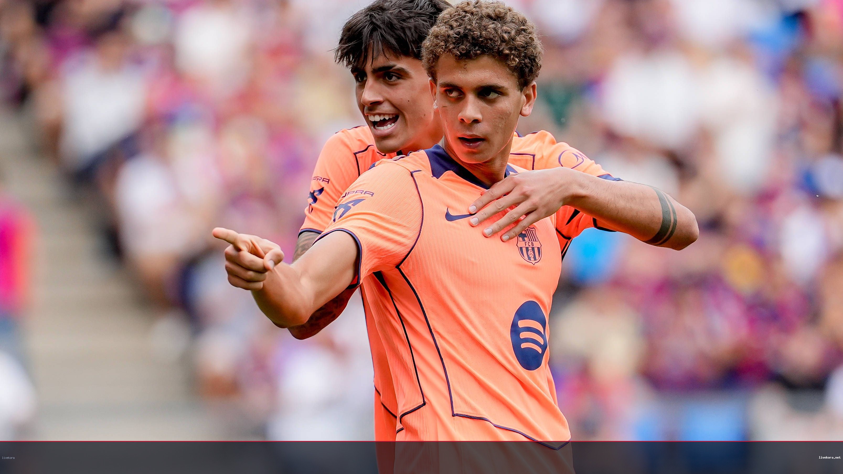 برشلونة يطيح بازل بخماسية في ودي تحضيري