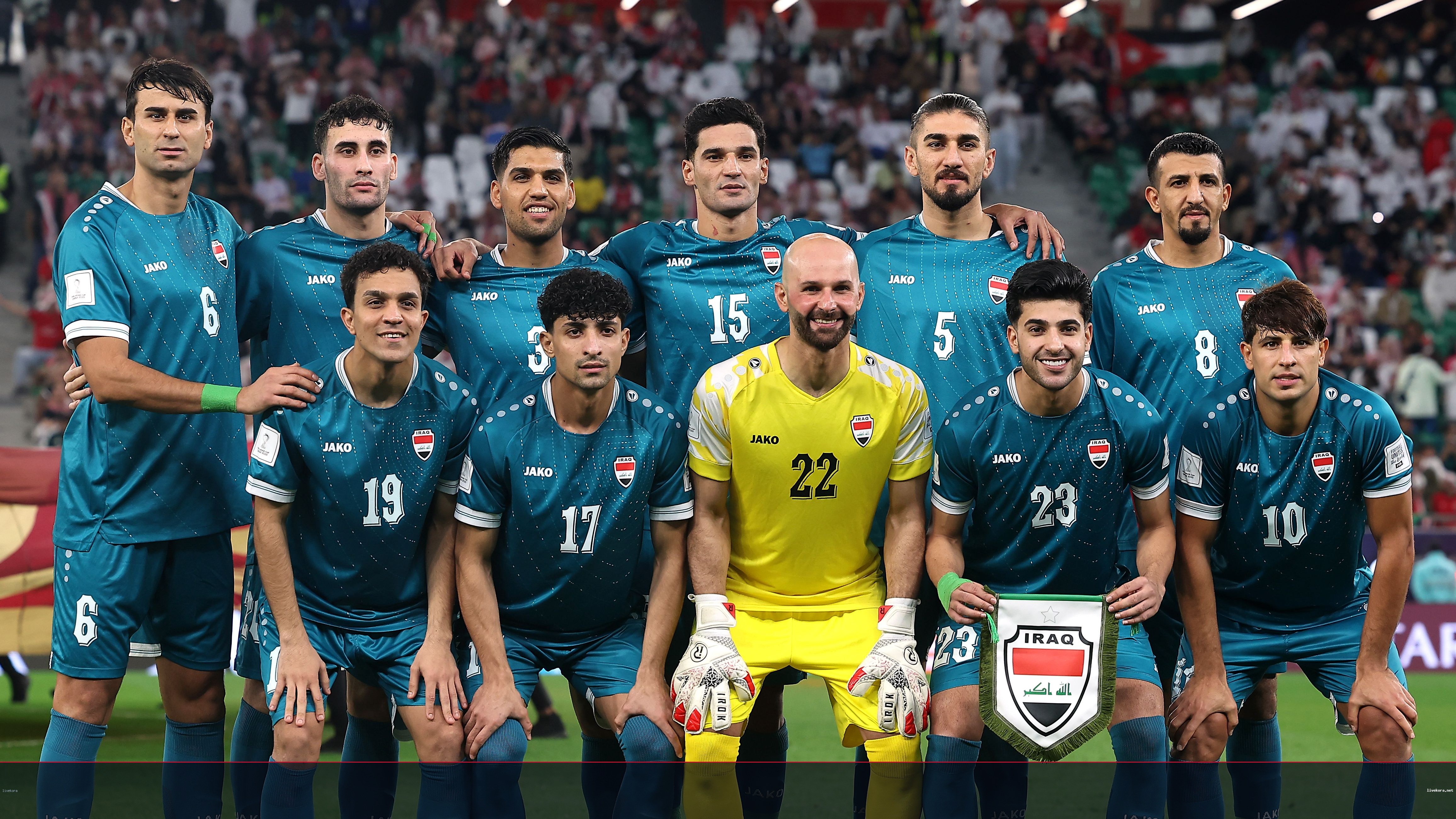 مواعيد مباريات العراق في كأس آسيا 2027 وترتيب مجموعته