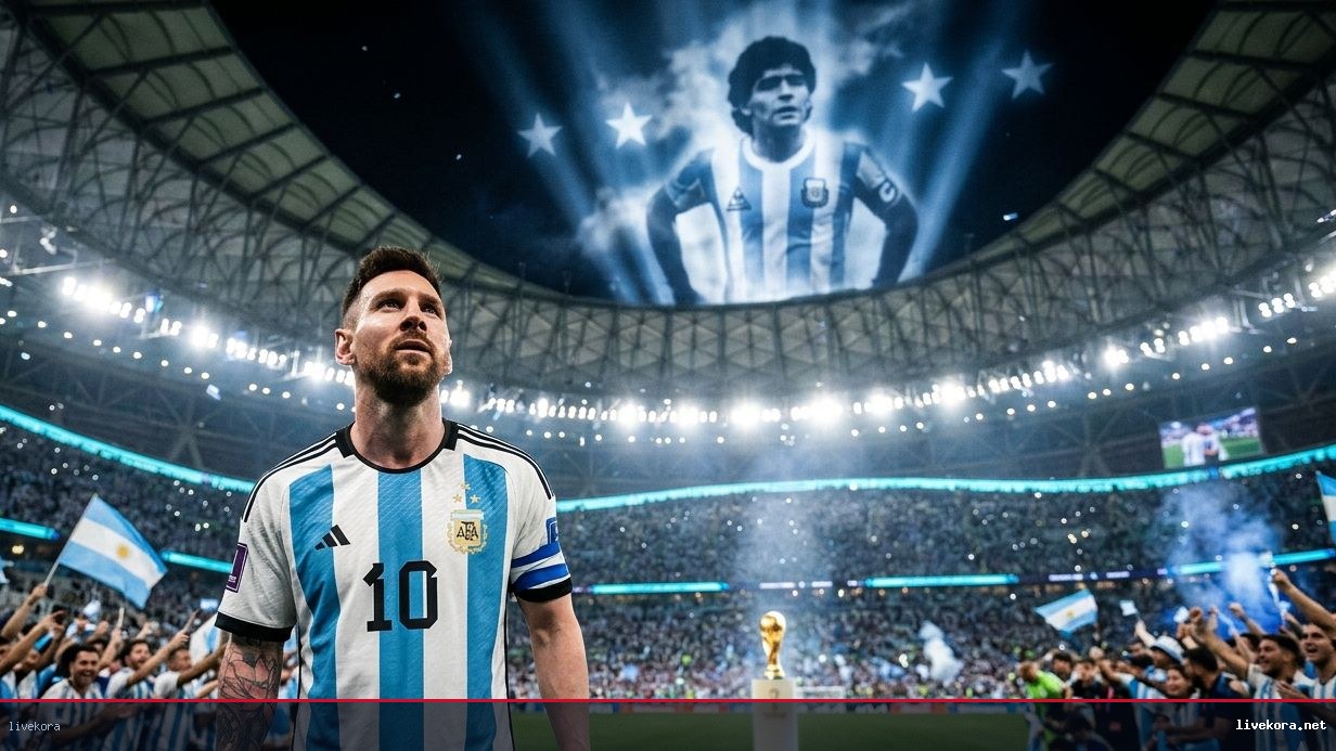 الجابر: ميسي أفضل لاعب في التاريخ بفضل ضوابط المنشطات