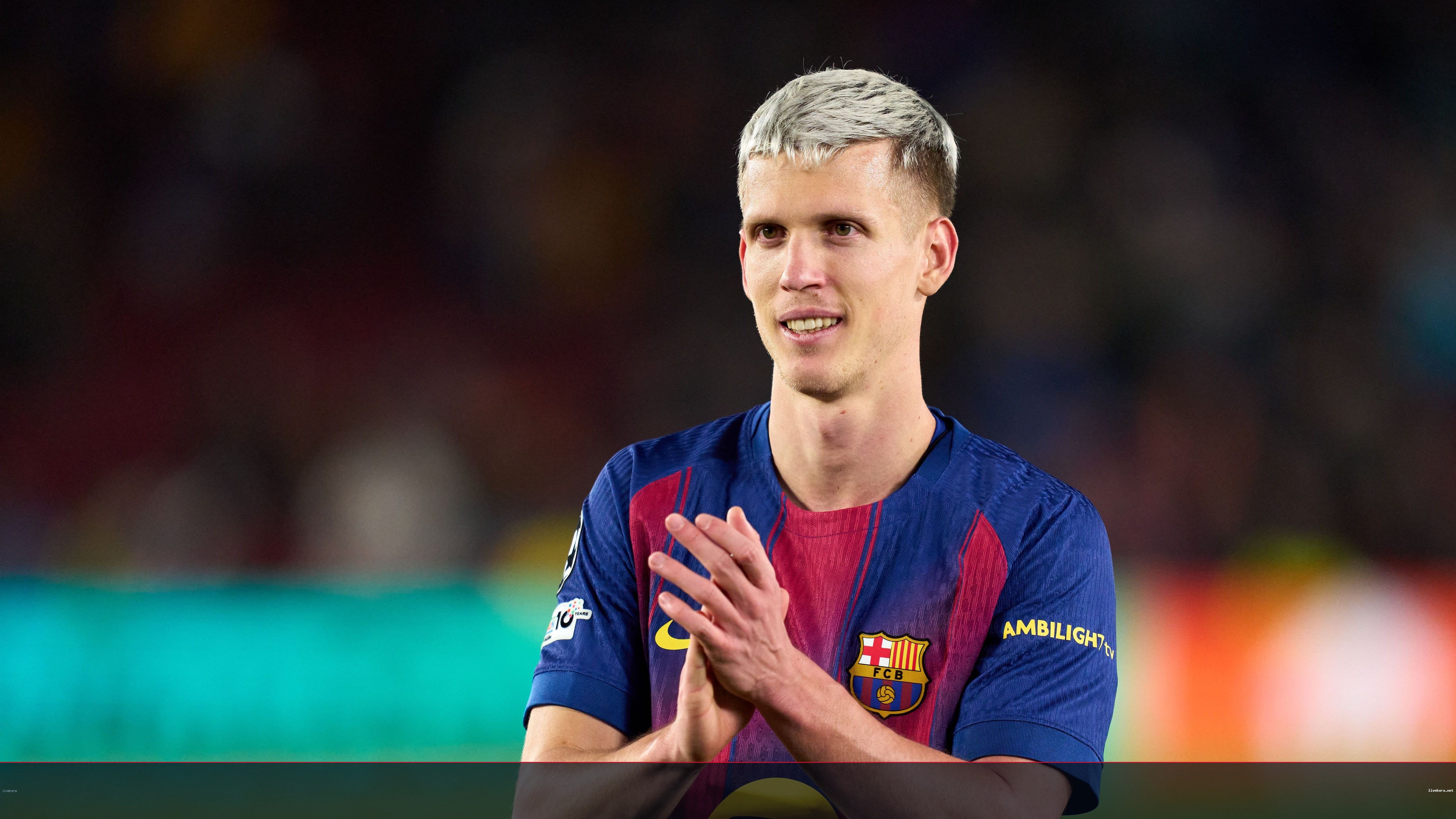 أولمو يطمئن برشلونة ويتوعد بعودة الأبطال