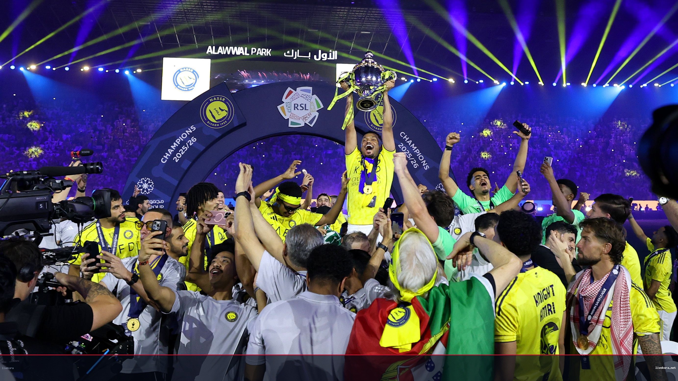 النصر يرسم خريطة استعداداته للموسم الجديد بثلاثة معسكرات رغم غياب المدرب
