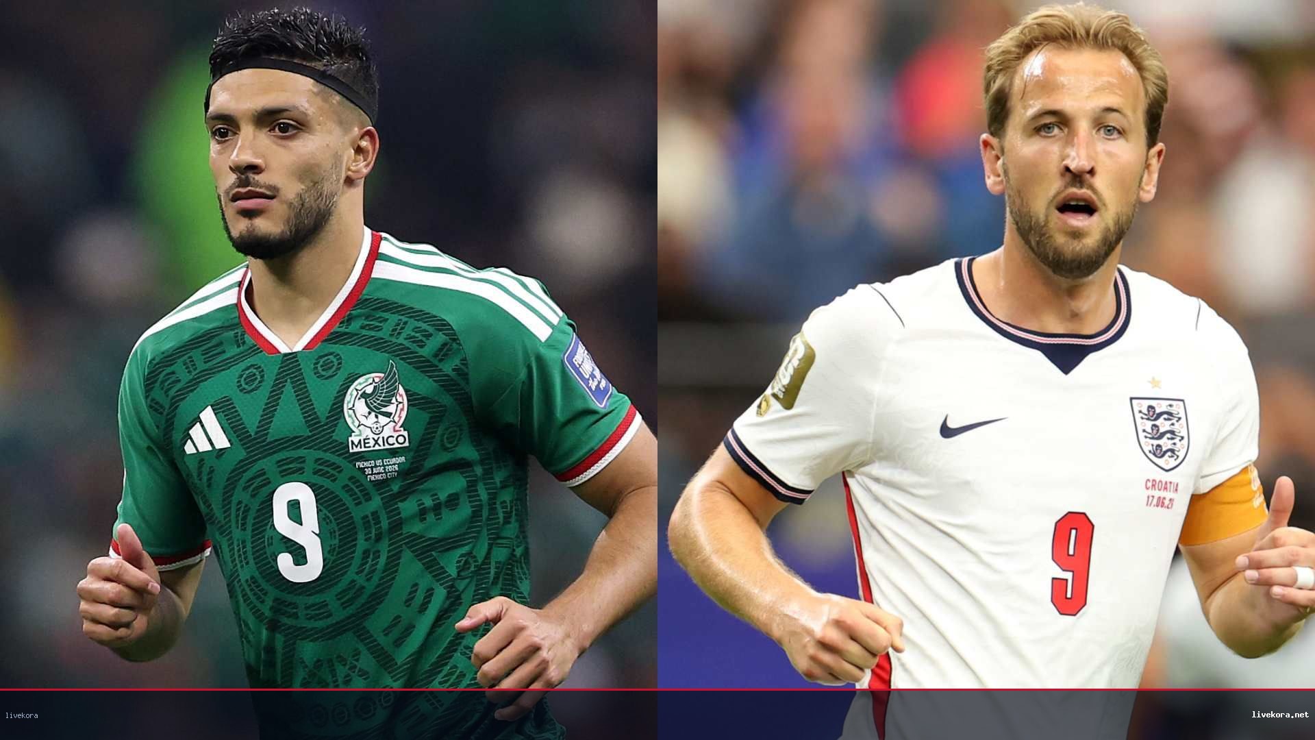 موعد وقنوات نقل مباراة المكسيك وإنجلترا في كأس العالم 2026
