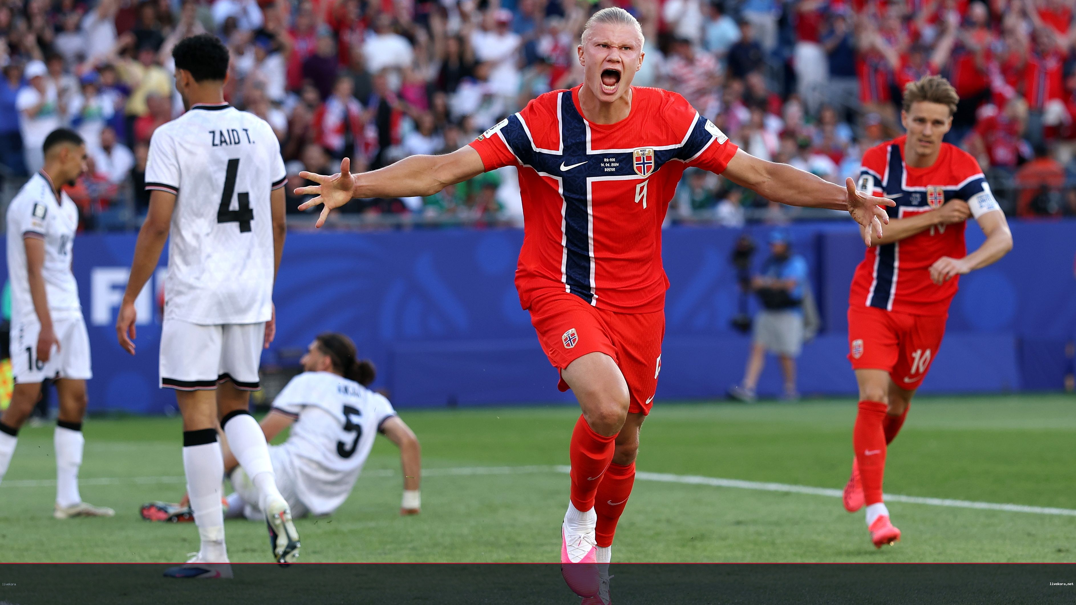 الأردن والعراق يعيدان رقماً سلبياً في كأس العالم