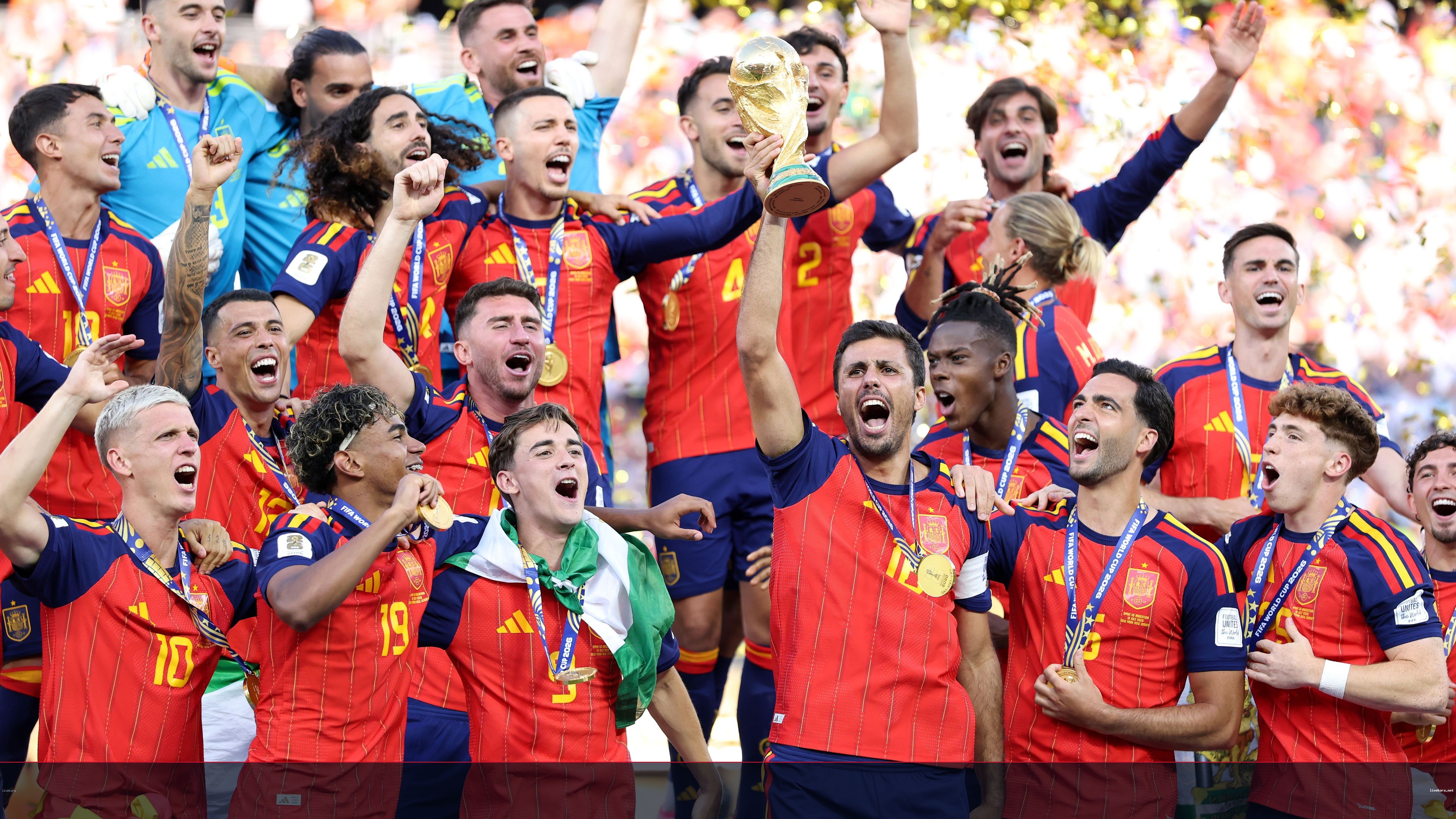 مفاجأة فوزينيا وسيطرة إسبانيا على تشكيلة مونديال 2026