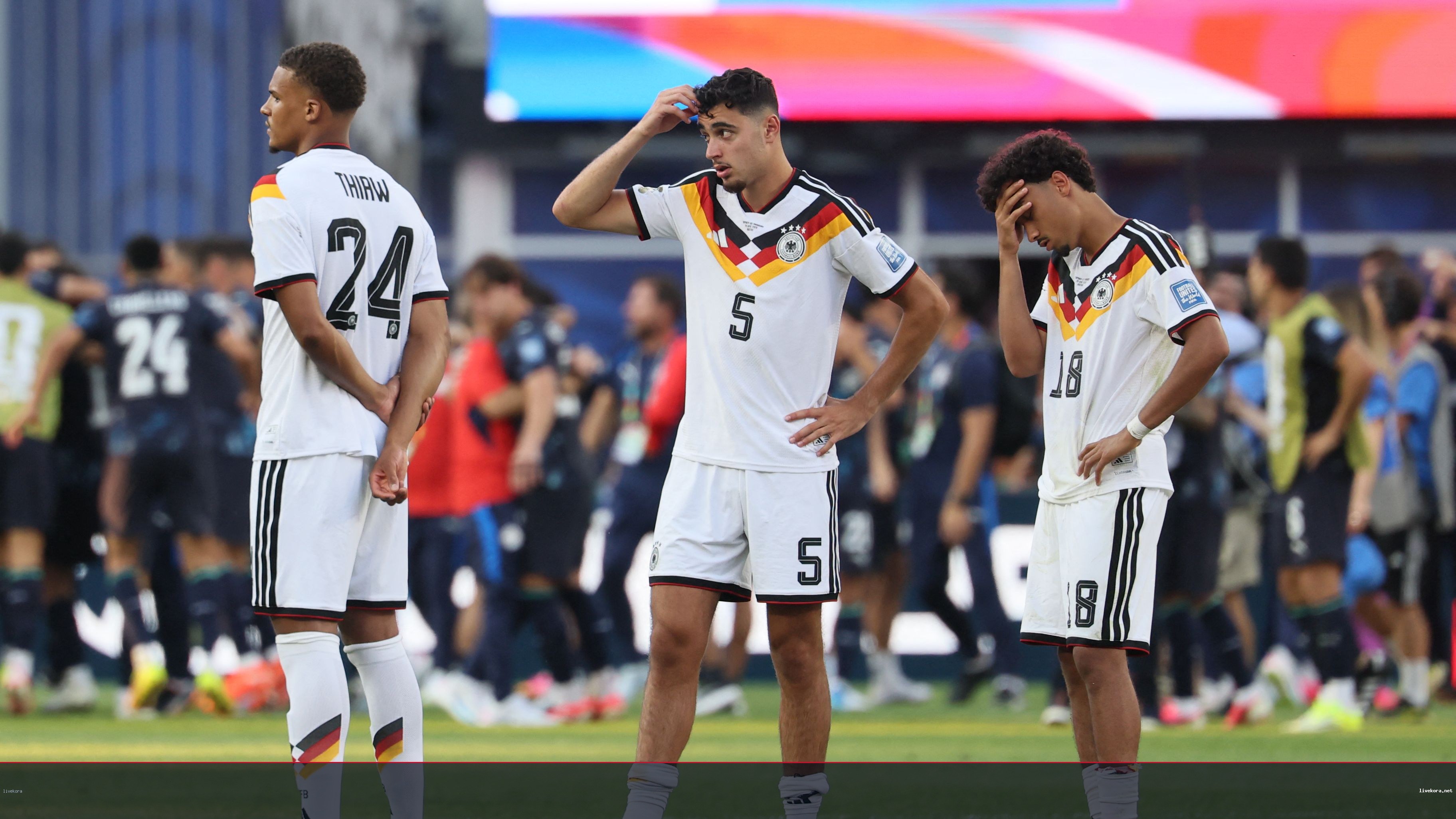 غضب جوندوجان من الفيديو بعد خروج ألمانيا من المونديال