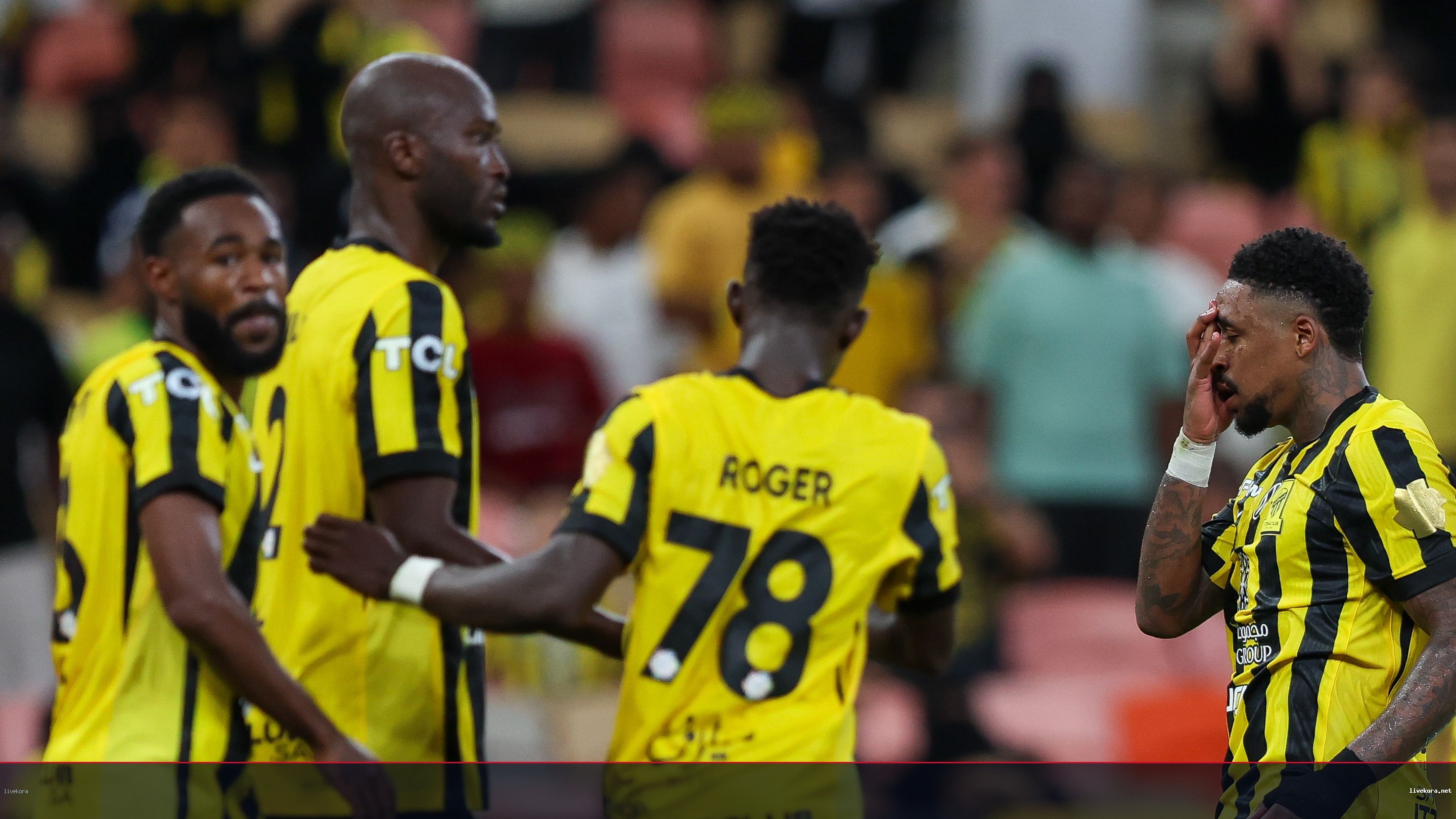الاتحاد يتعادل مع الخلود ويضيع فرصة تحقيق رقم قياسي