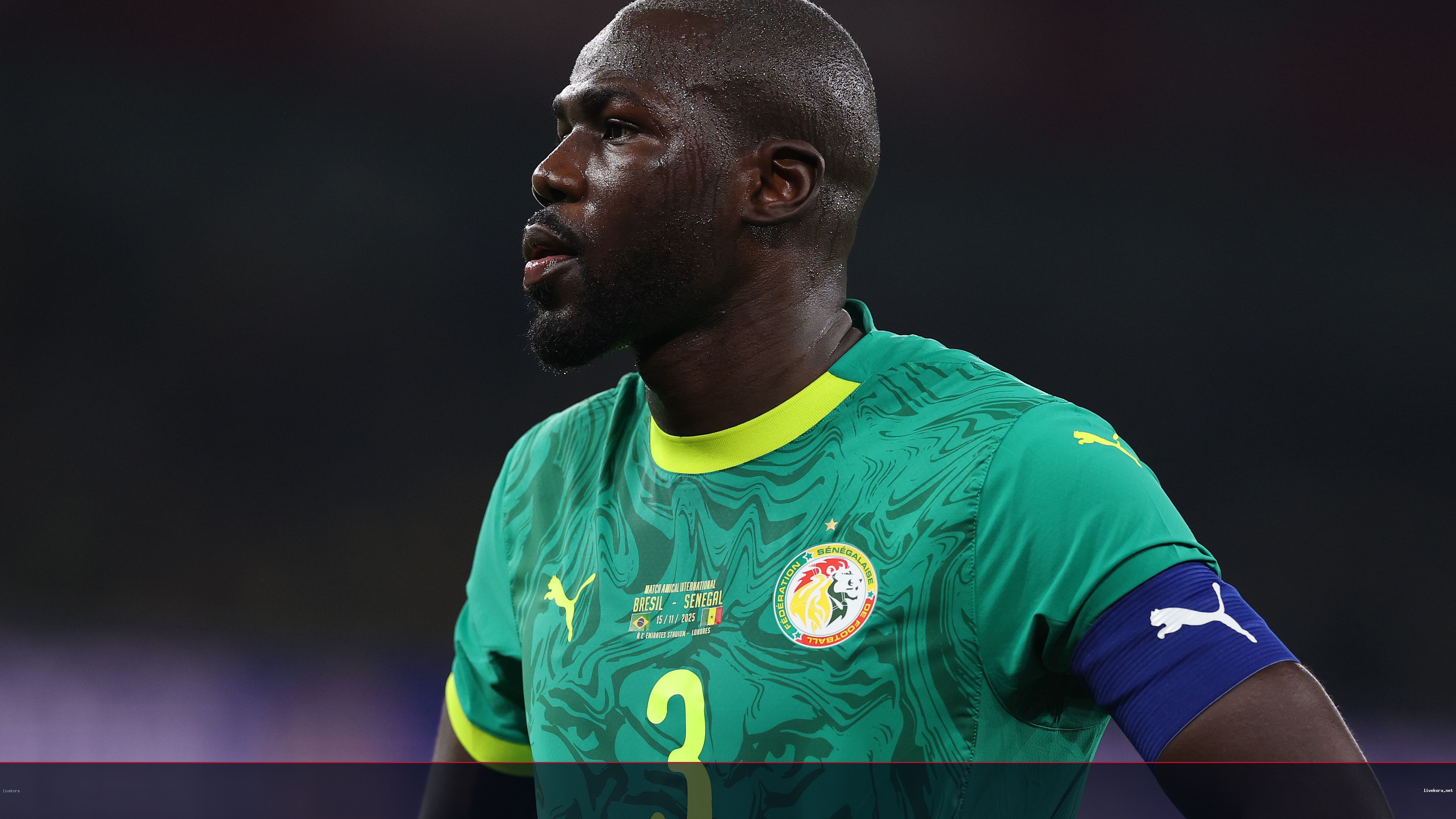 كوليبالي يوبخ رئيس الاتحاد: لا تجعلوا السنغال أضحوكة