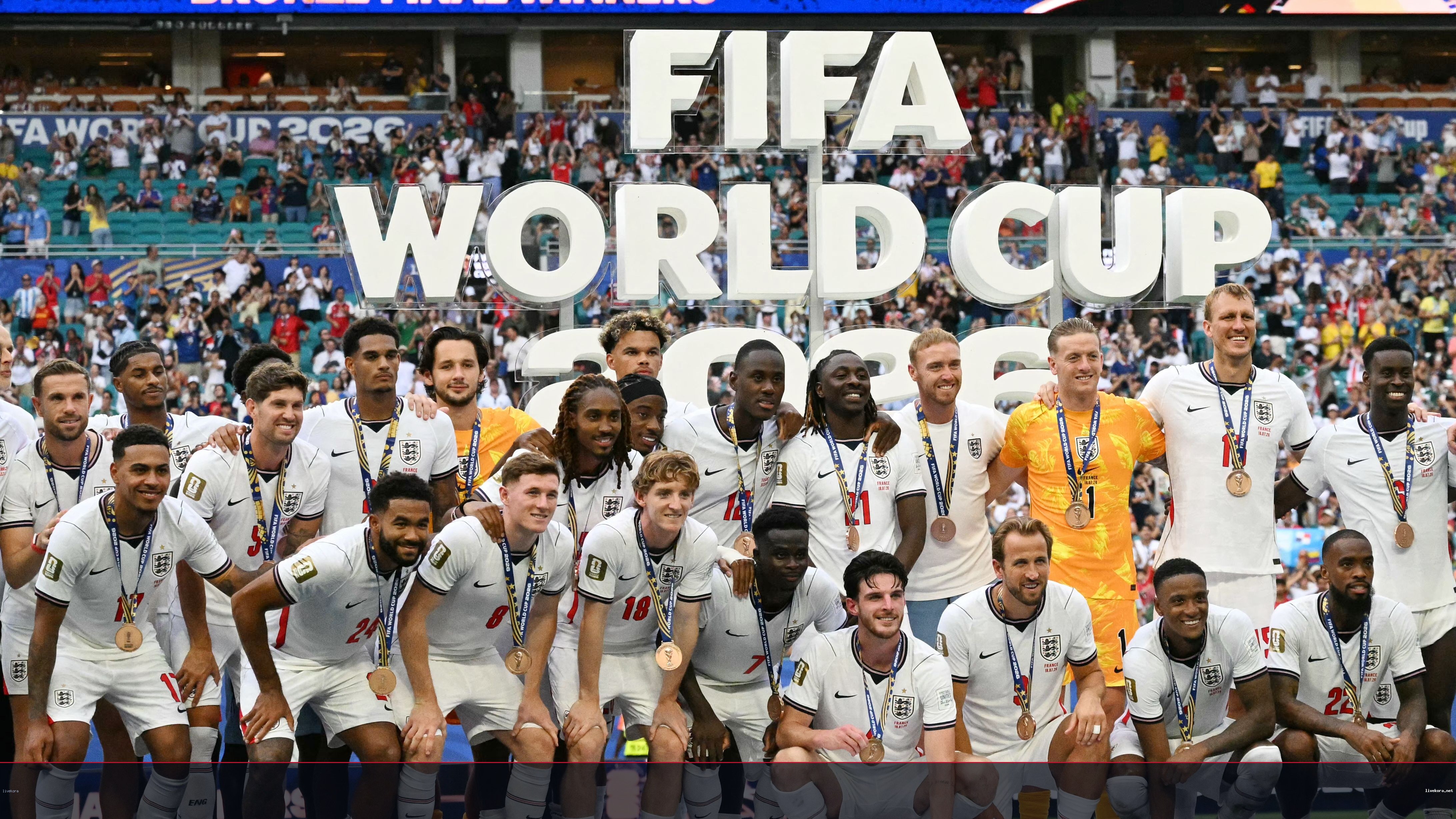 إنجلترا تهزم فرنسا 6-4 وتحصد المركز الثالث عالمياً