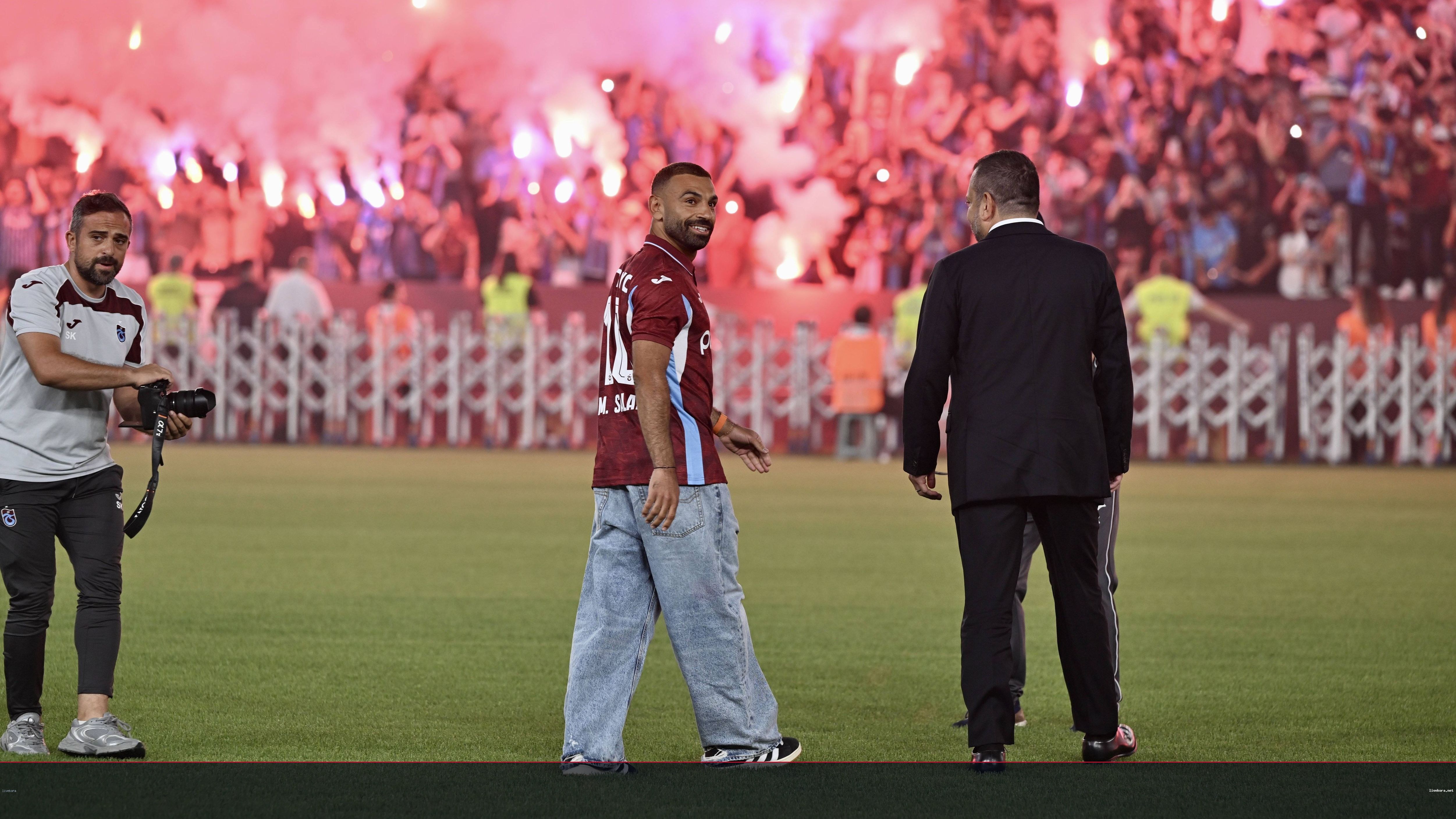 غم يمحو فرحة صلاح.. جراحة عاجلة للاعب طرابزون