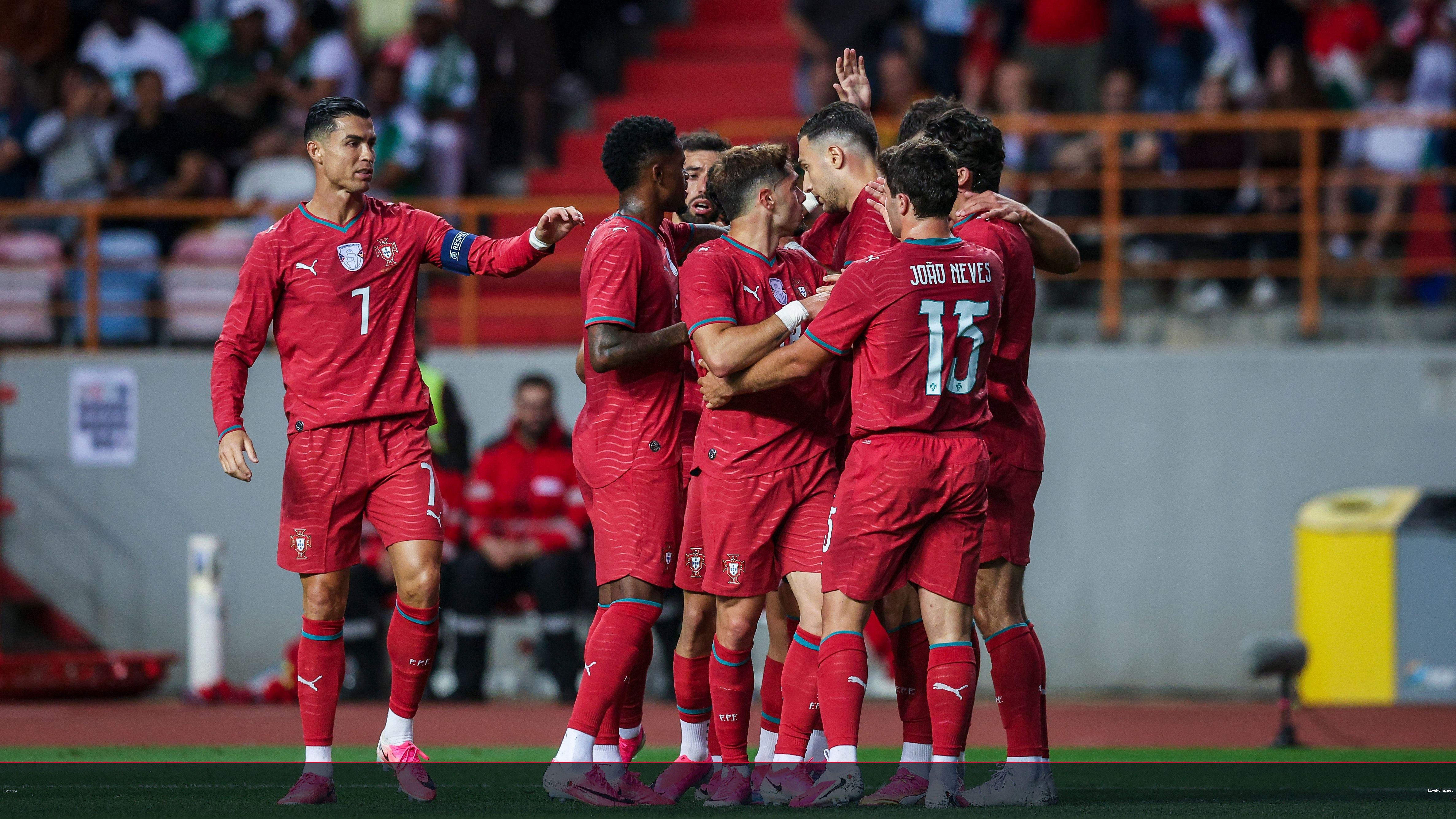 البرتغال تتجاوز نيجيريا بصعوبة ورونالدو دون تأثير
