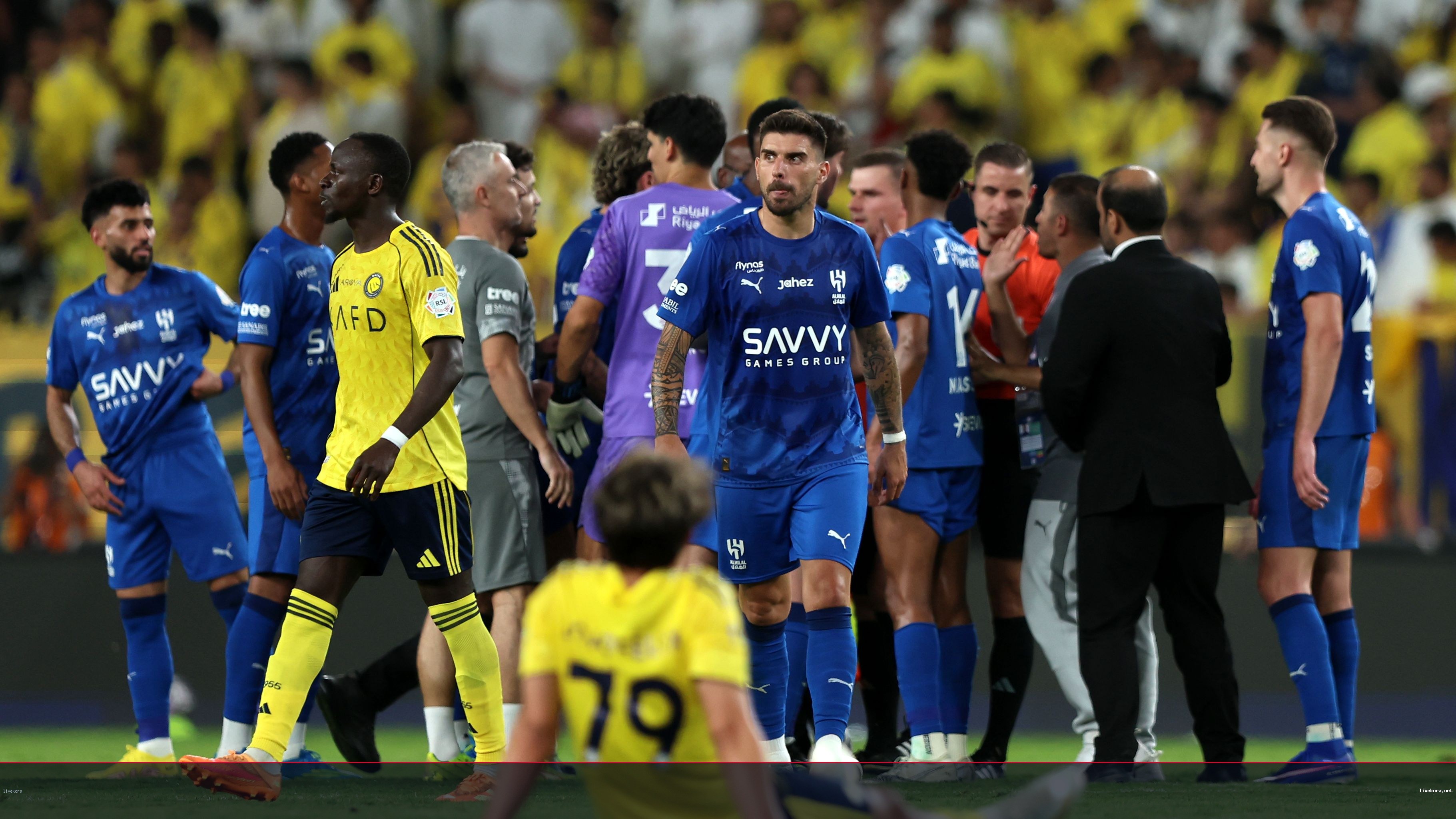 النصر يتفوق على الهلال في تصنيف دوري أبطال آسيا