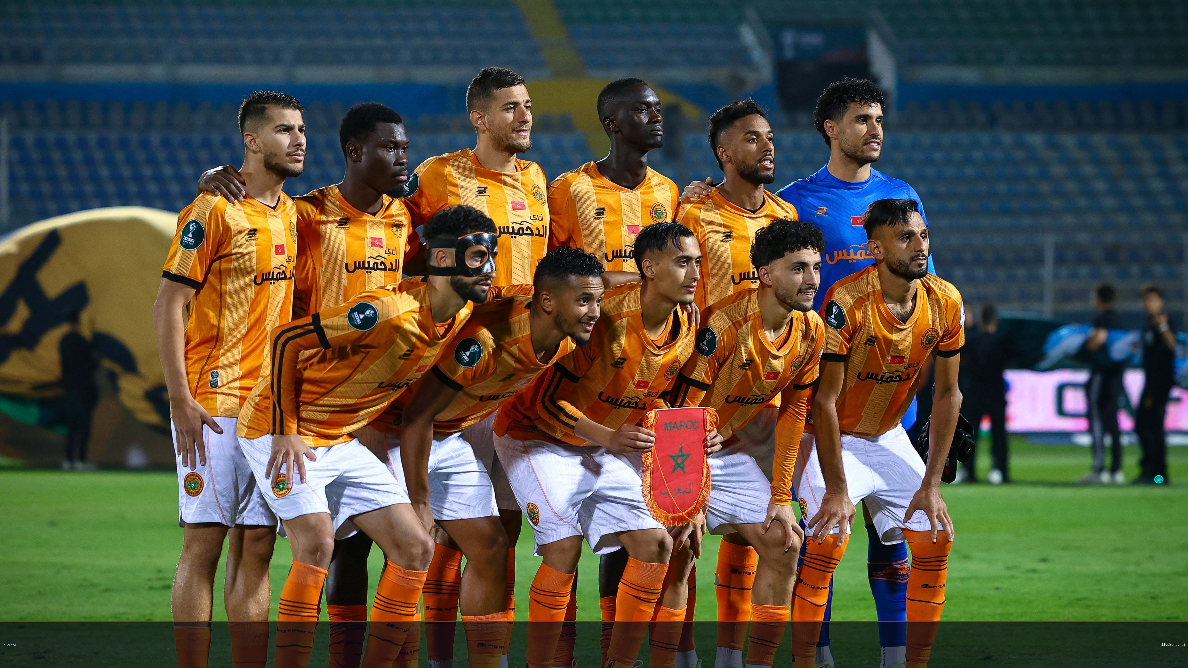 موعد وقنوات بث مباراة الدفاع الجديدي ونهضة بركان