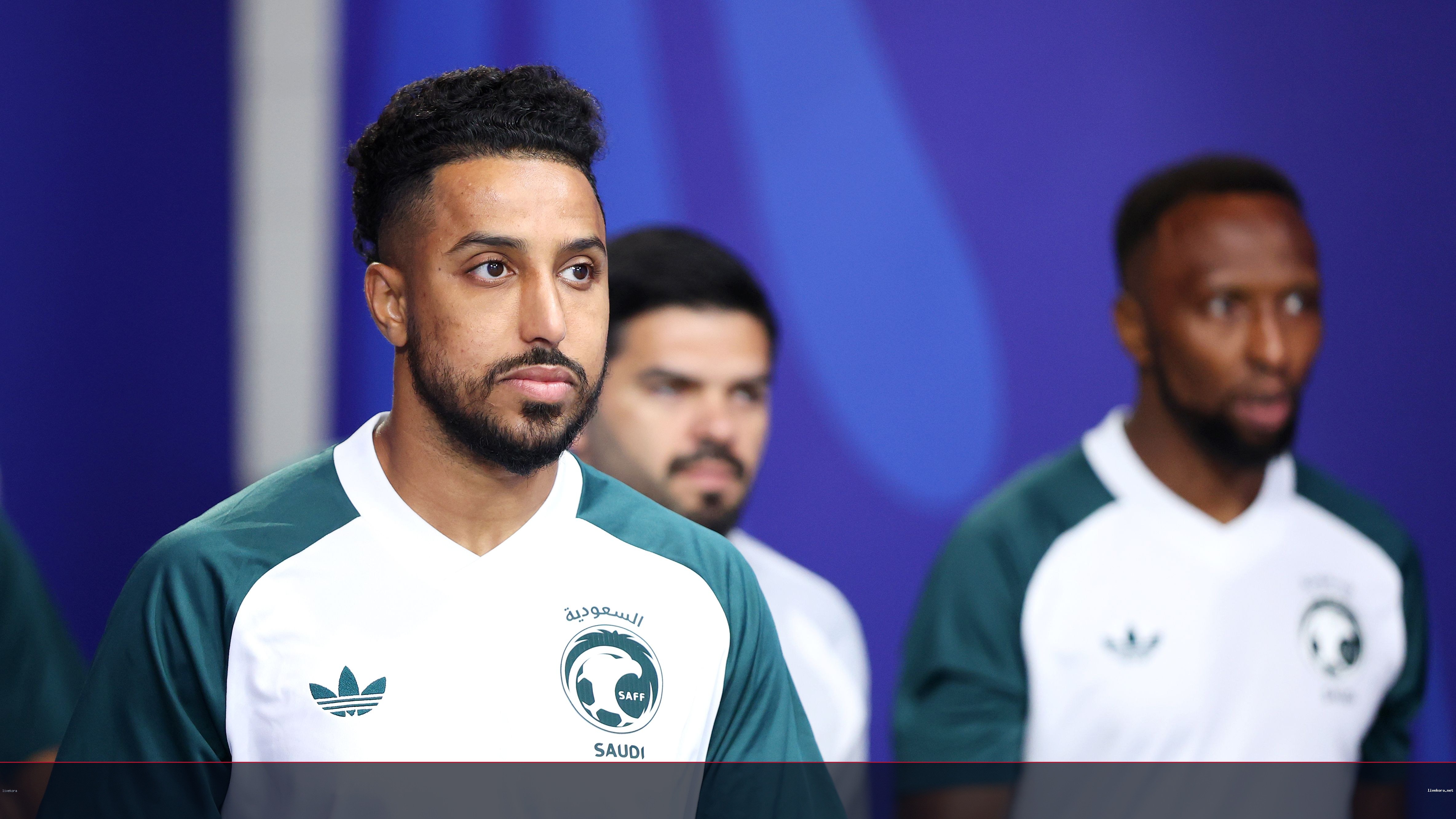 الدوسري يصنع التاريخ ويقترب من رقم الدعيع بالمونديال