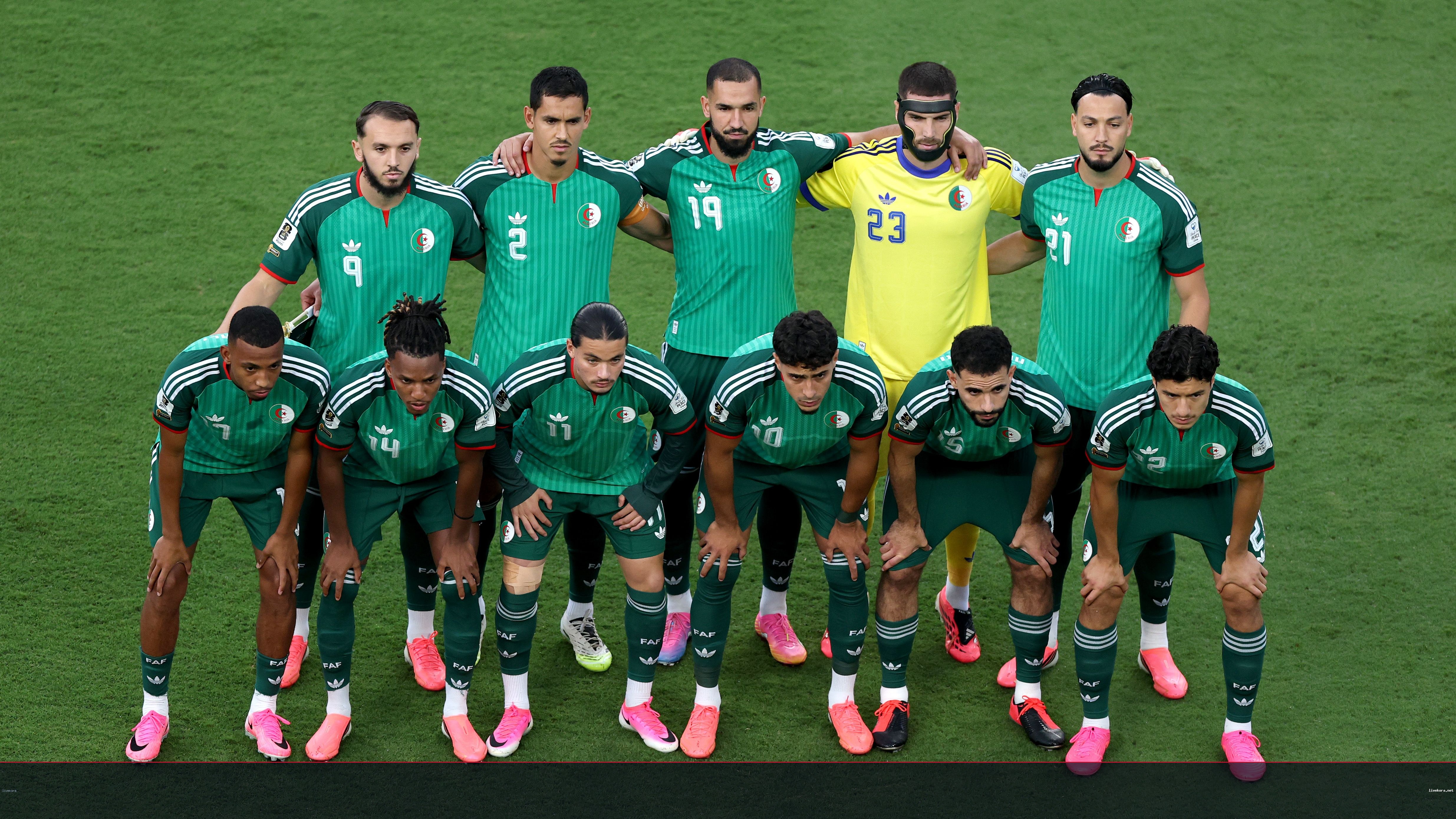 جدول مباريات الجزائر ومجموعتها في كأس العالم 2026