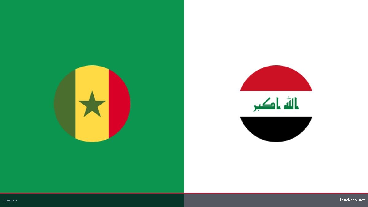 موعد وقنوات بث مباراة السنغال والعراق في كأس العالم