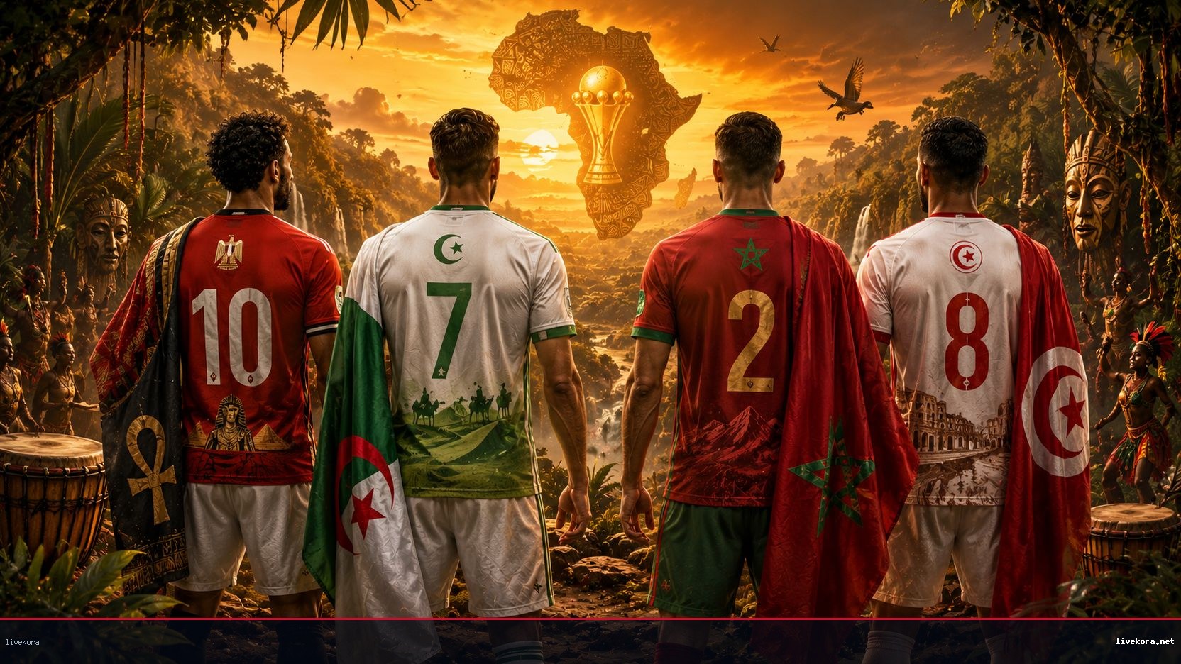 كاف يطلق دوري الأمم الأفريقية الجديد بدءاً من 2029