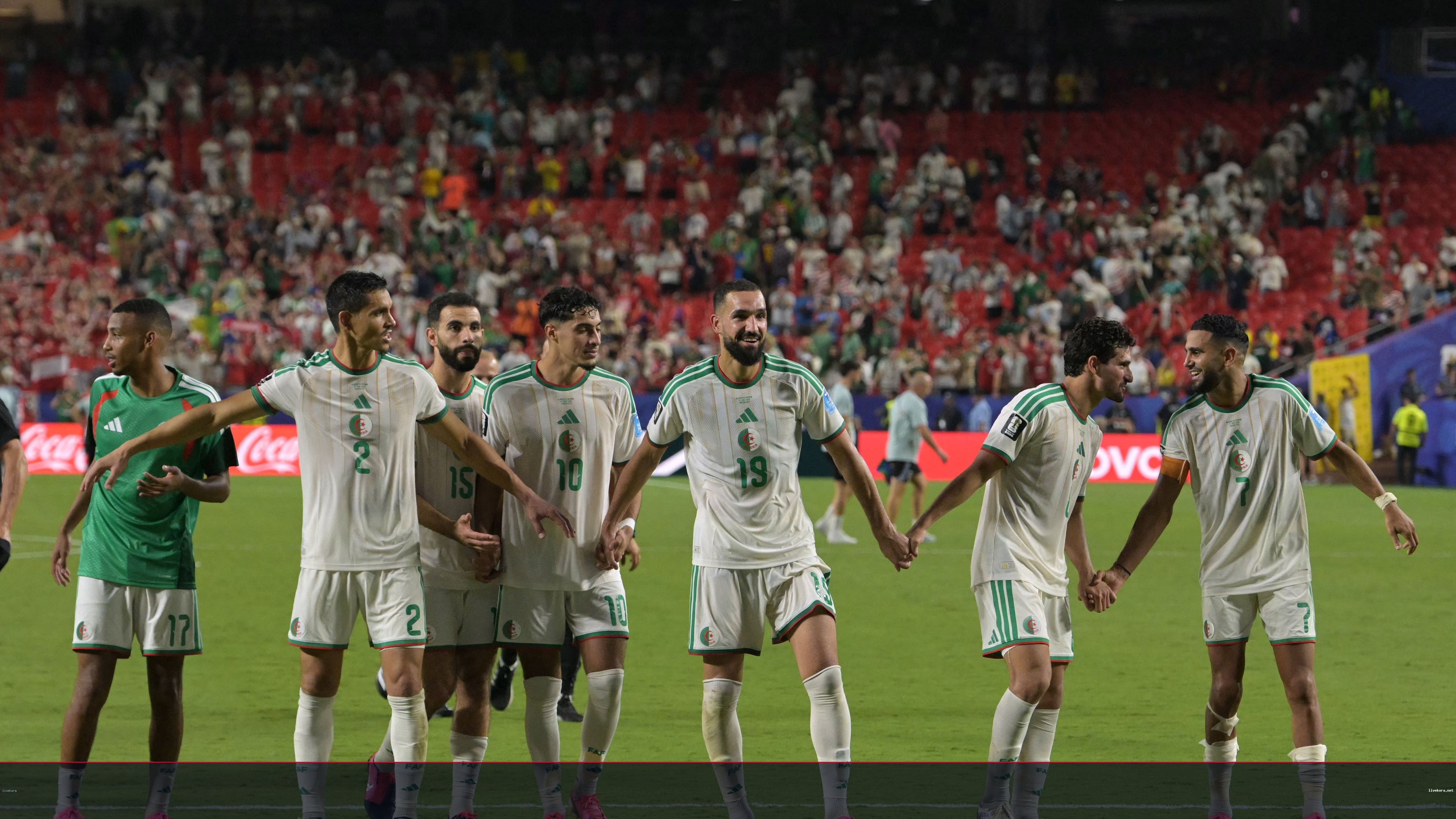 دراجي يكذب اتهامات التلاعب بين الجزائر والنمسا