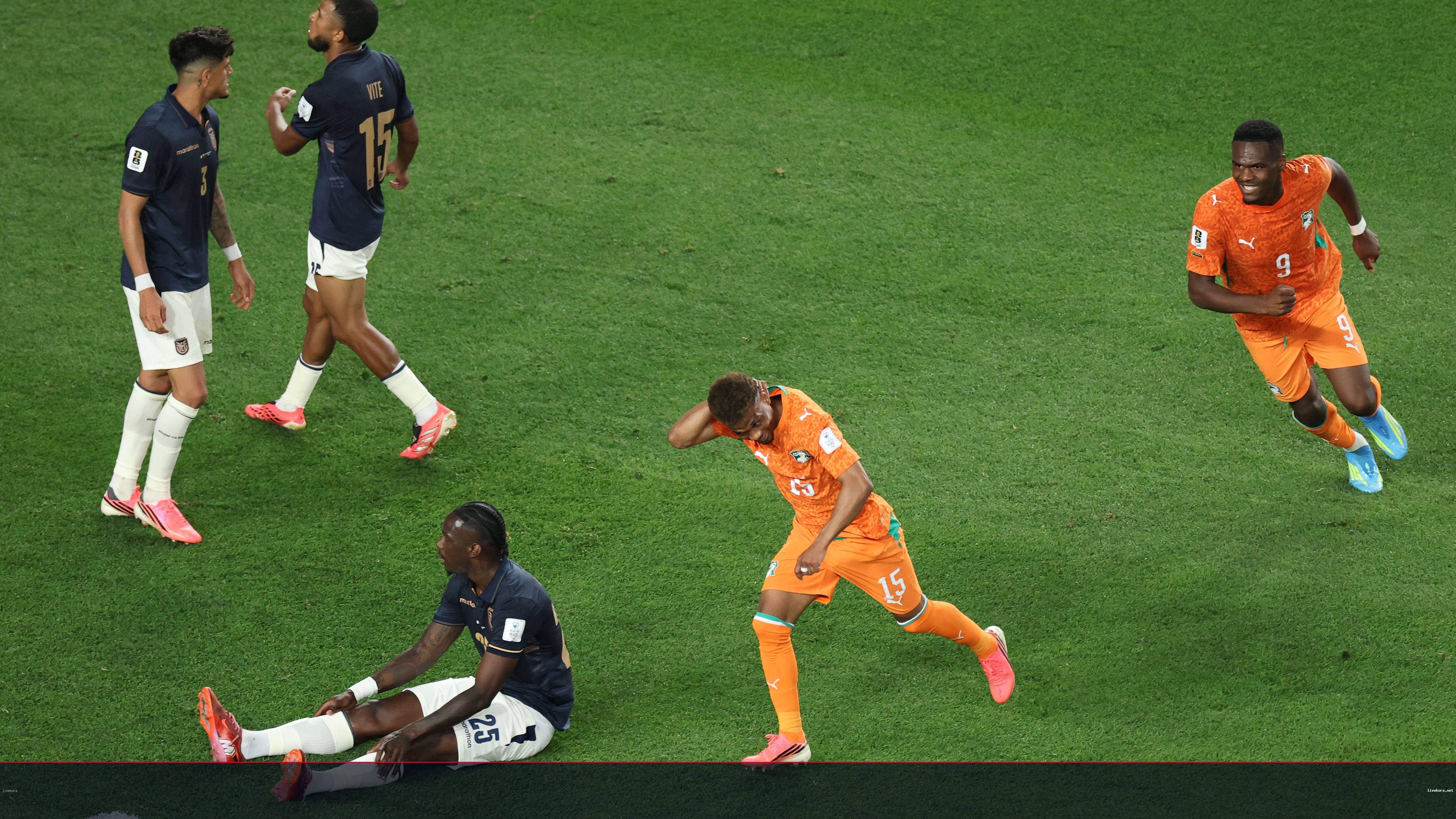 أماد ديالو يمنح كوت ديفوار فوزًا قاتلًا على الإكوادور