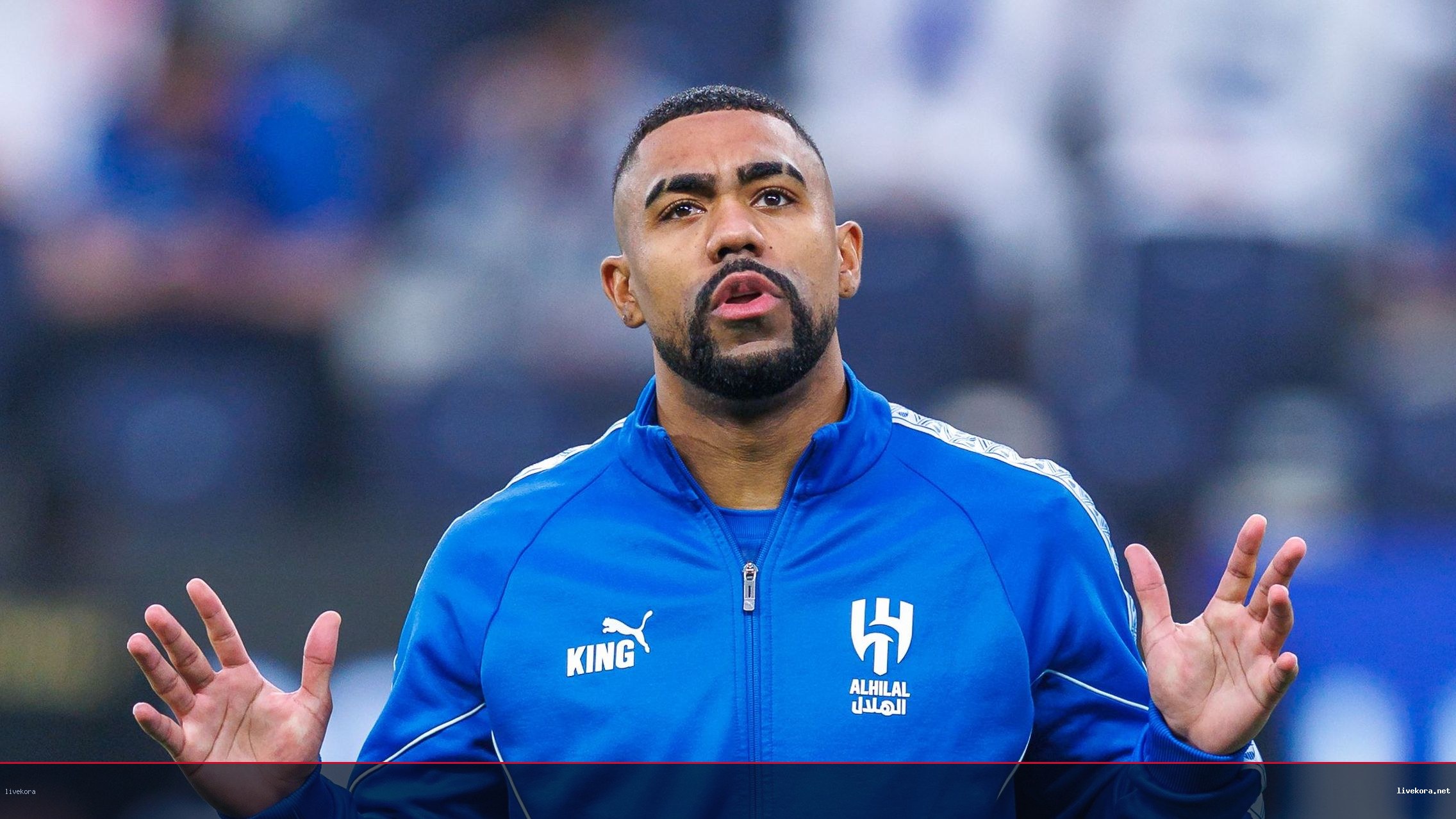 بالرغم من النفي.. مالكوم يغادر الهلال إلى الدرعية