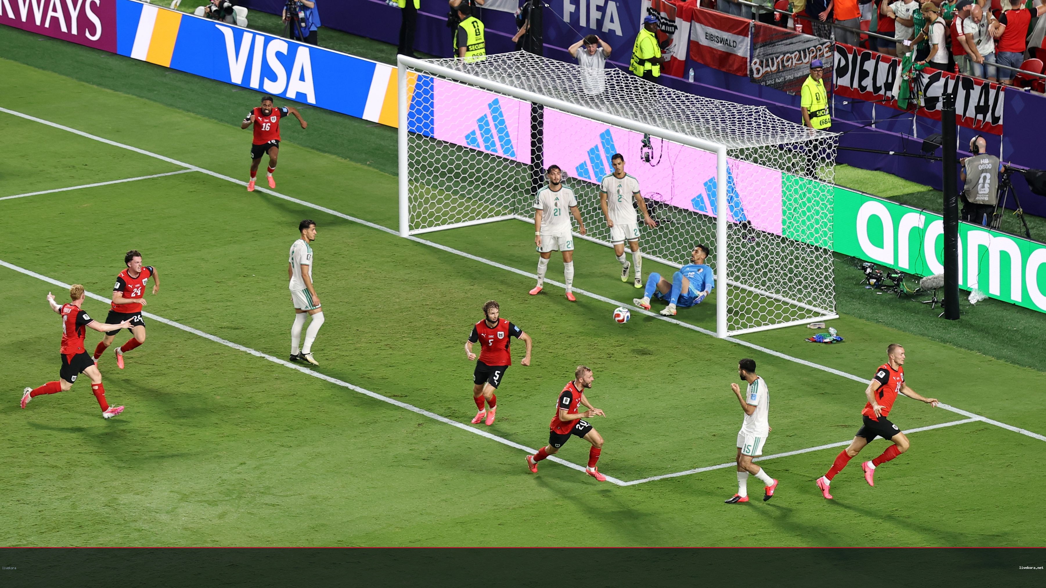 الفيفا ترد على شكوك التلاعب في مباراة الجزائر والنمسا