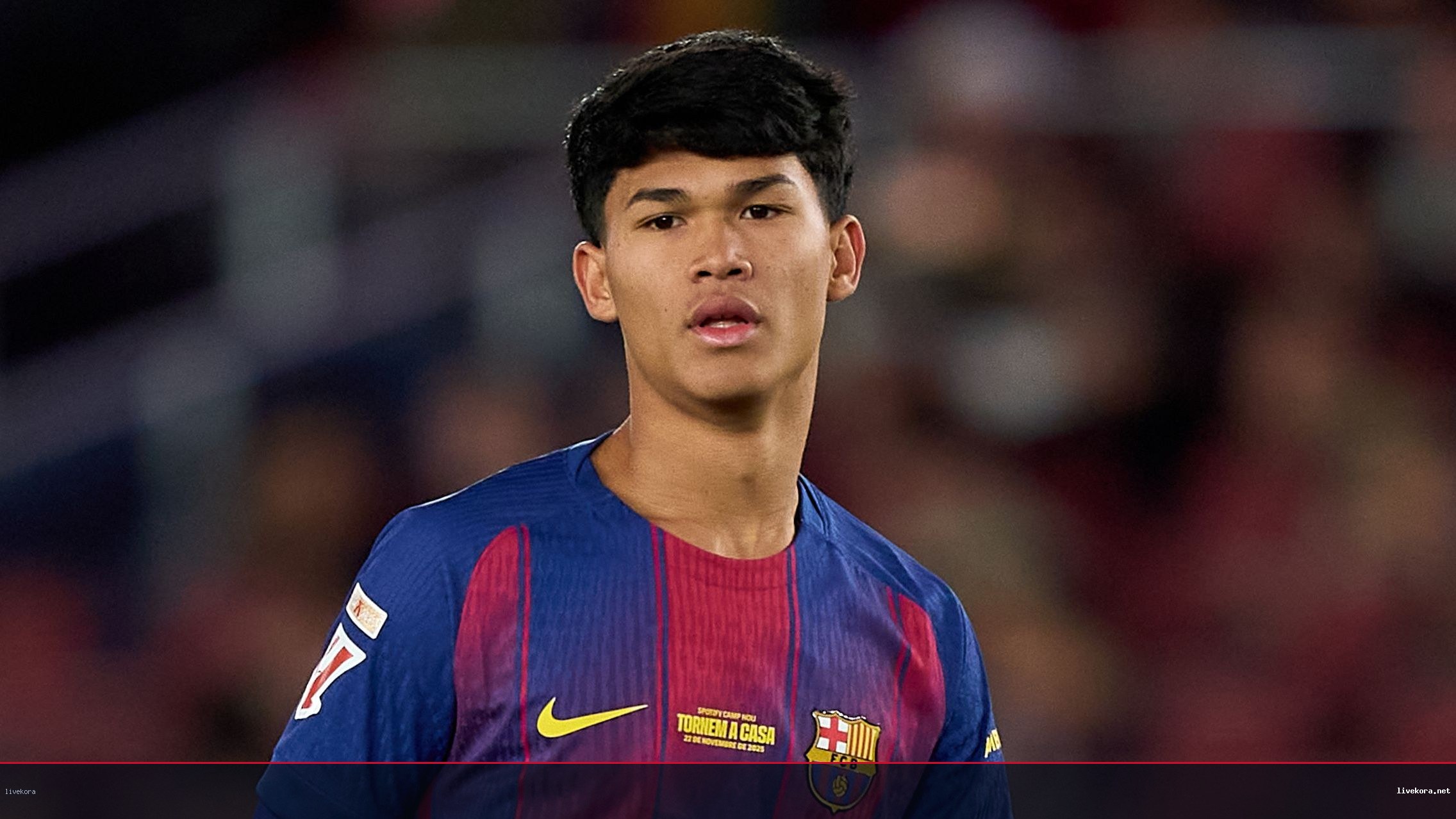 برشلونة يحصّن موهبته تونكارا بعقد وشروط متصاعدة