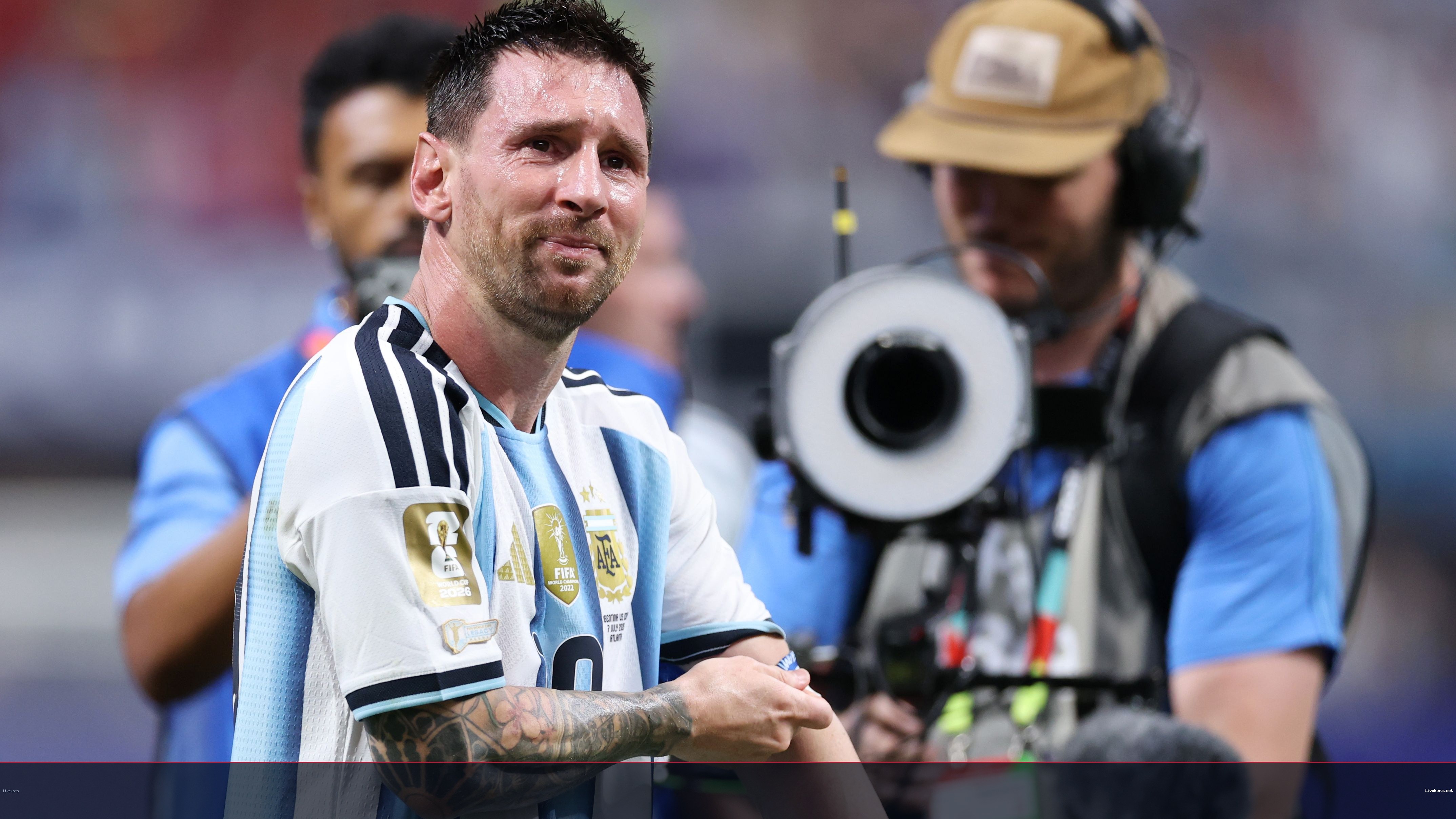 ميسي يصنع التاريخ ويعادل أساطير كأس العالم