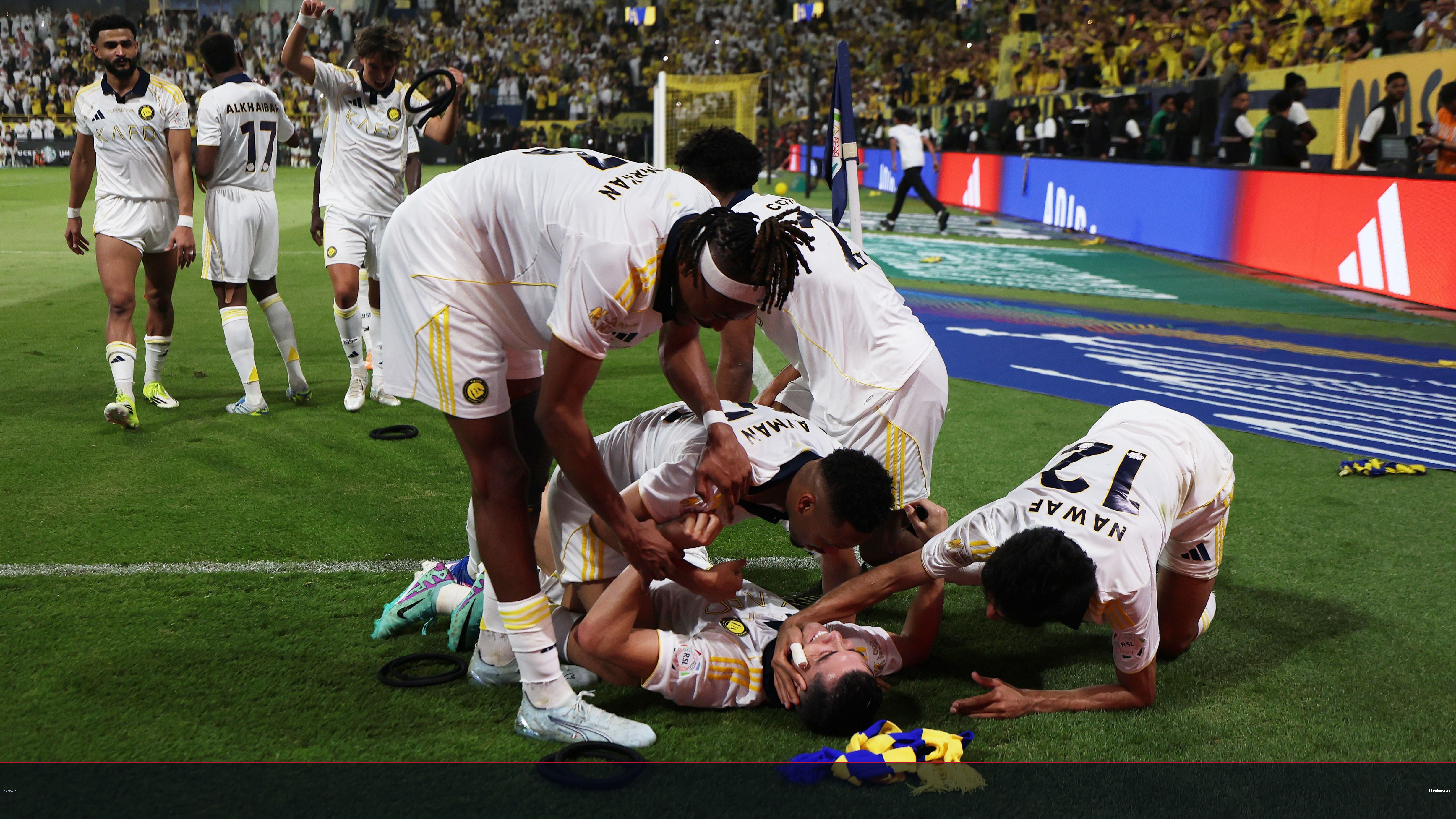 النصر يحقق أول فوز في معسكر لشبونة بثنائية