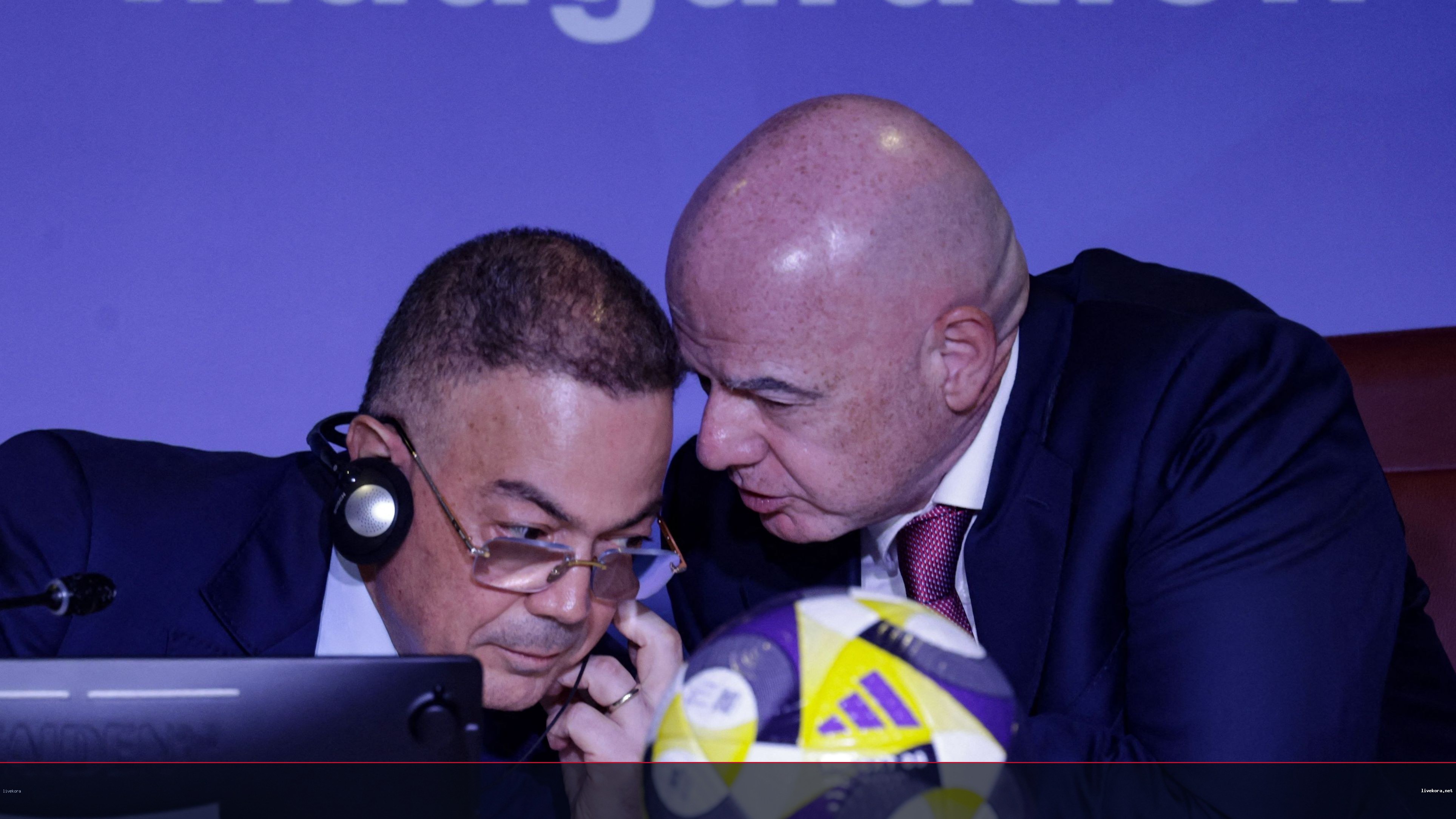 رئيس الفيفا يغازل المغرب ويتوقع أجمل مونديال في 2030
