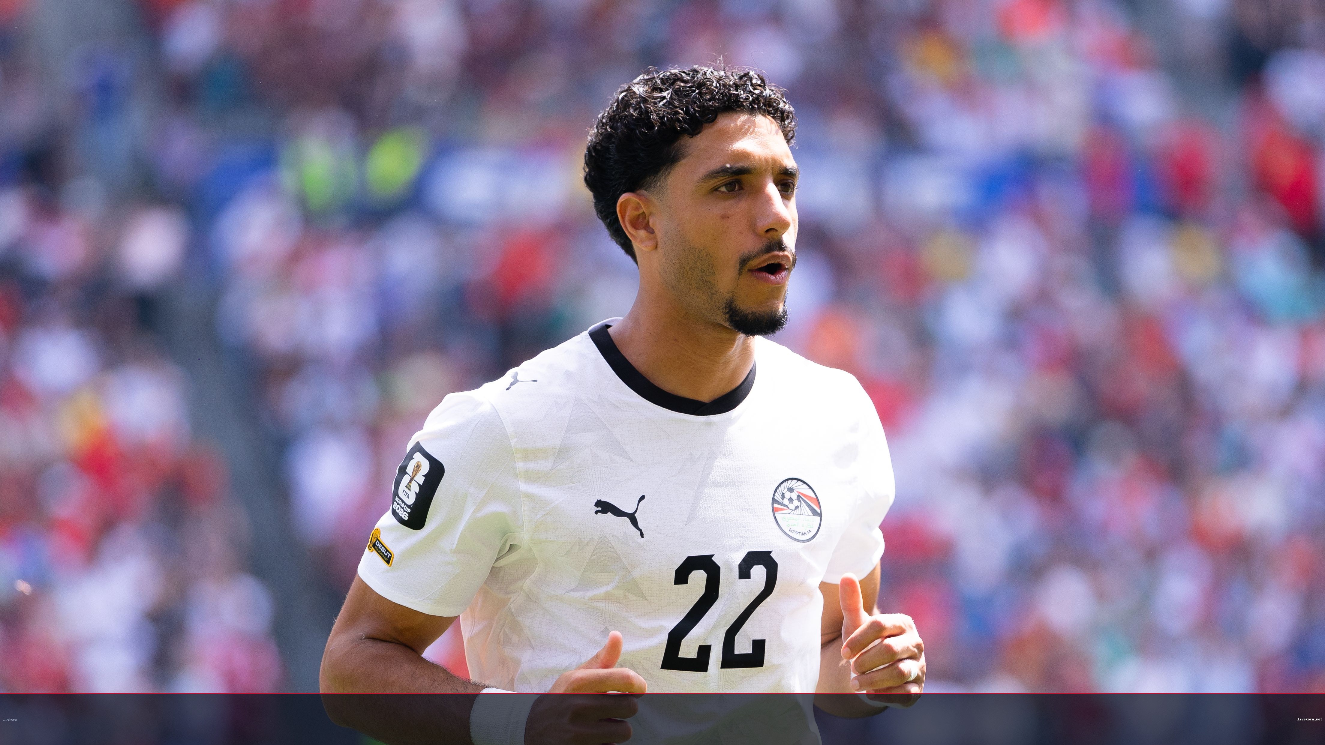 تفنيد مزاعم رغبة ريال مدريد في ضم عمر مرموش