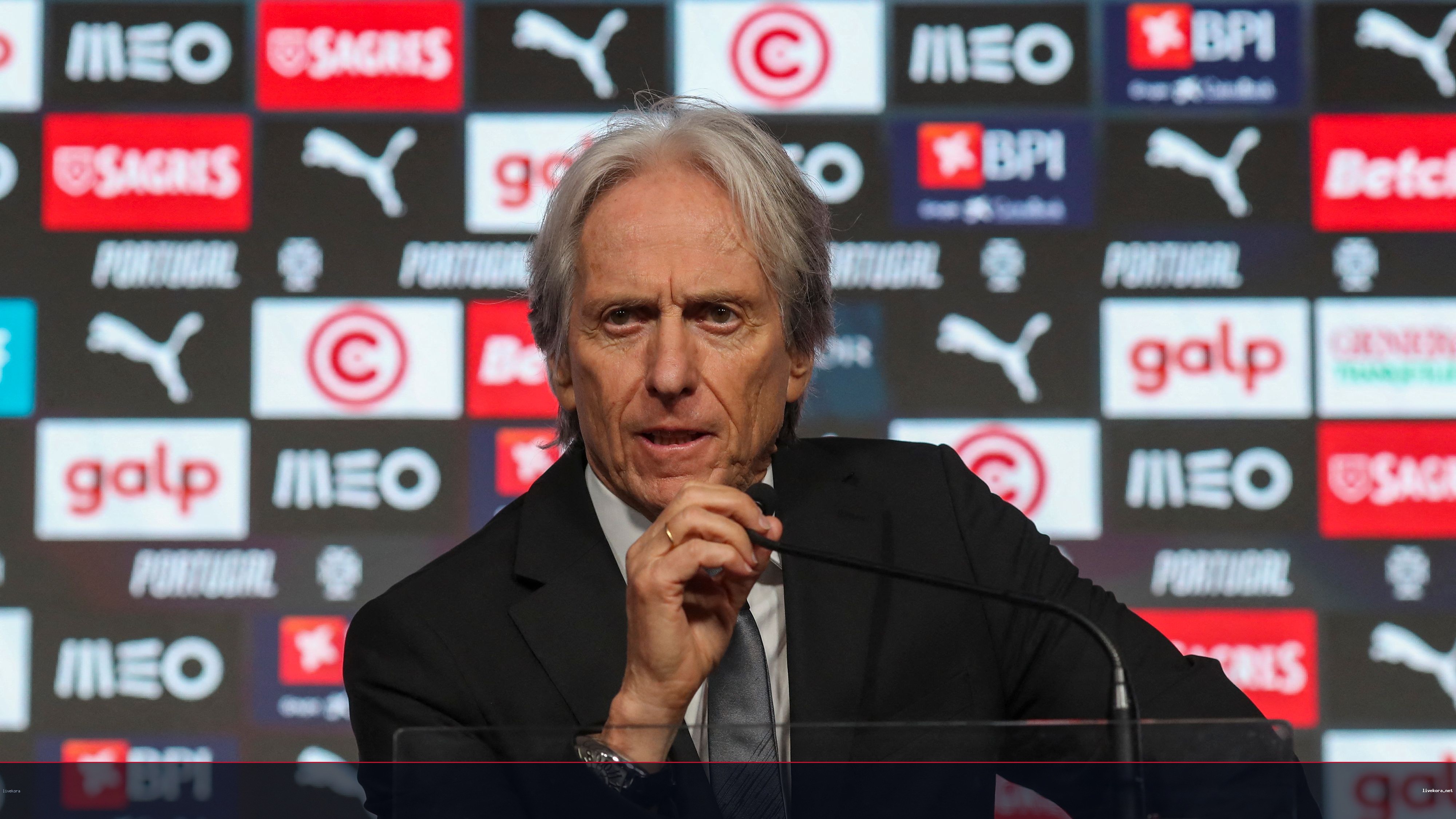 جورجي جيسوس يكشف كواليس اقترابه من تدريب البرازيل