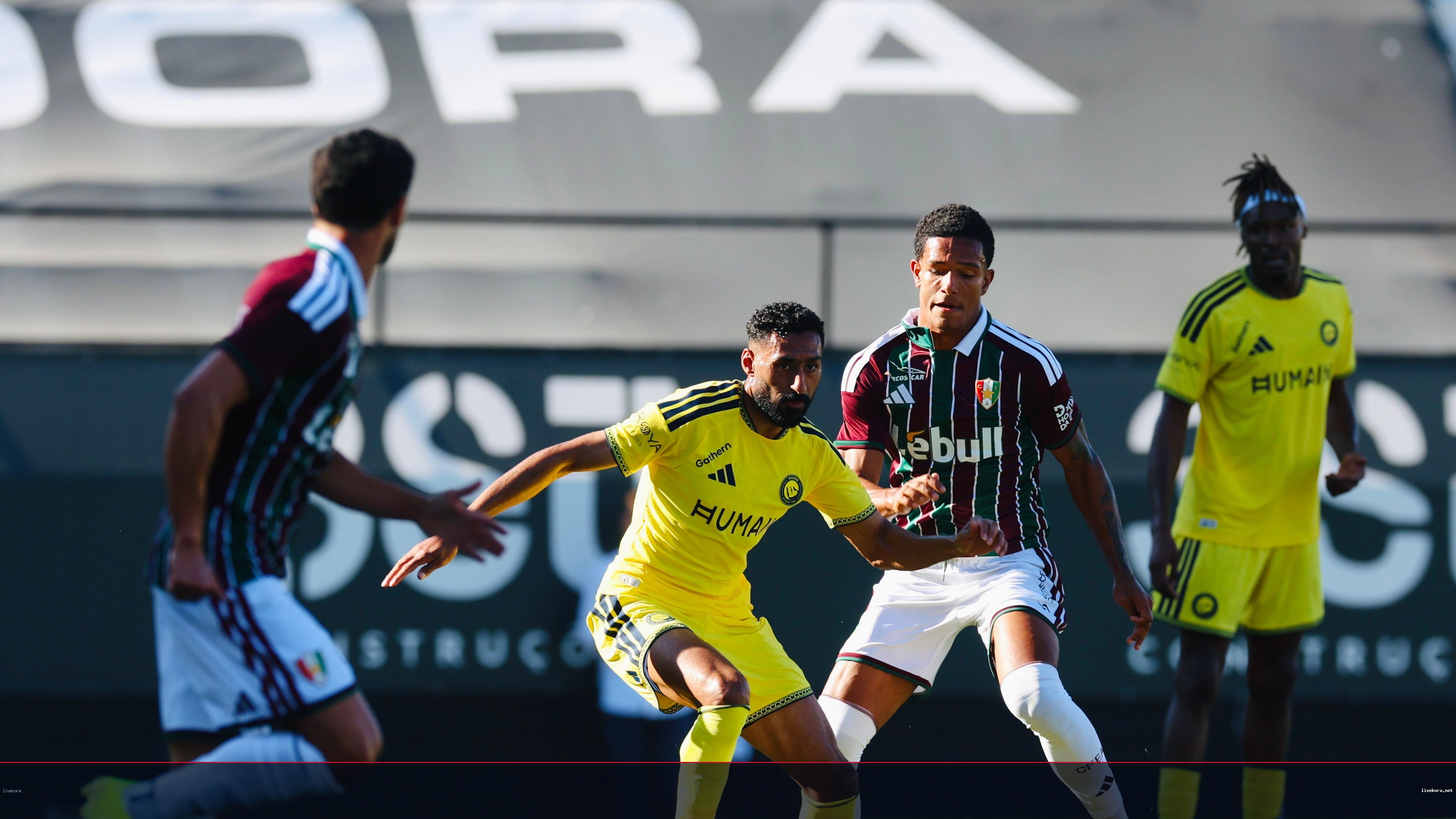 النصر يسقط أمام إستريلا 4-2 في معسكر البرتغال