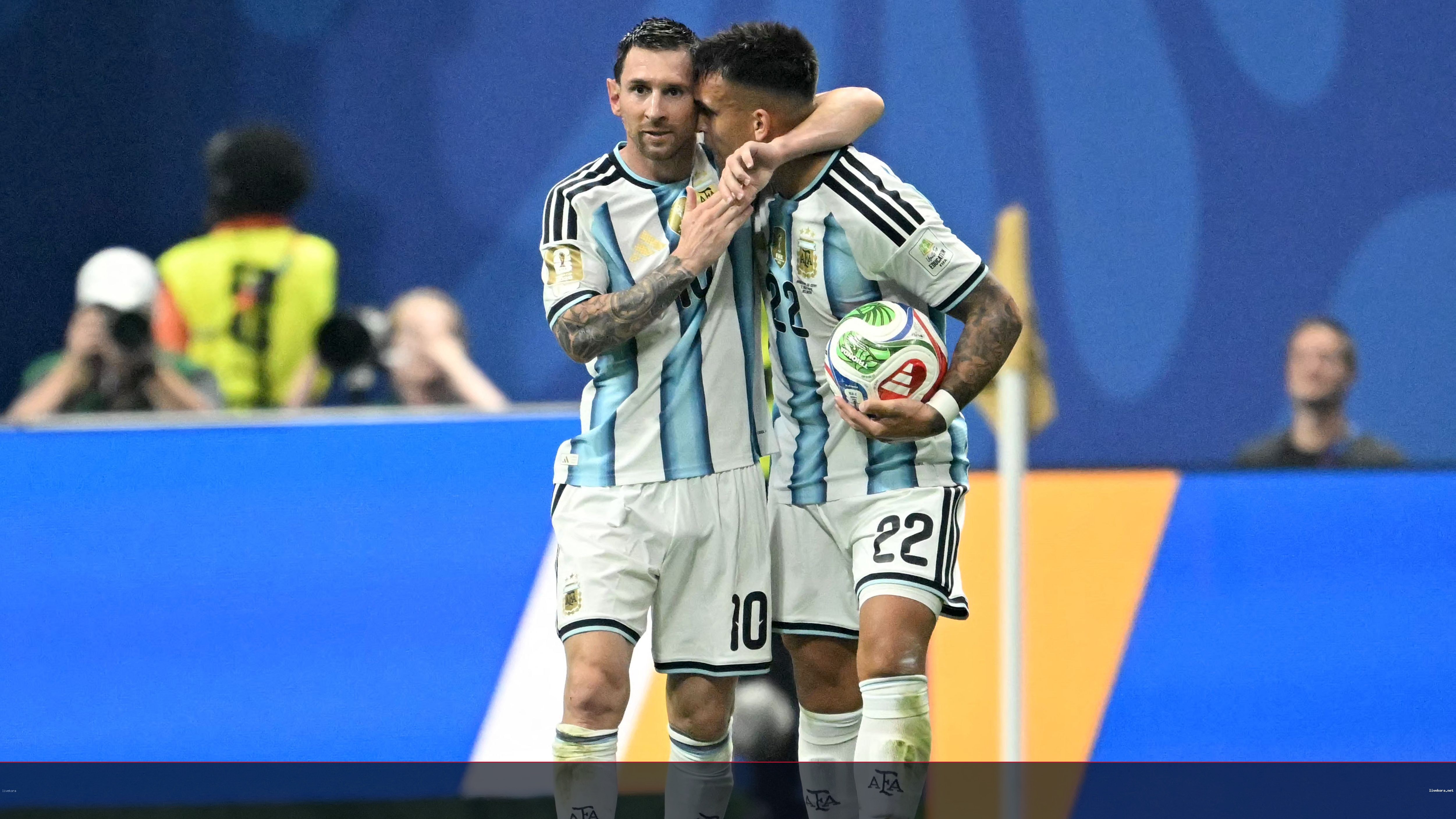 لاوتارو مارتينيز يؤكد أن مونديال 2026 هو الأخير لميسي