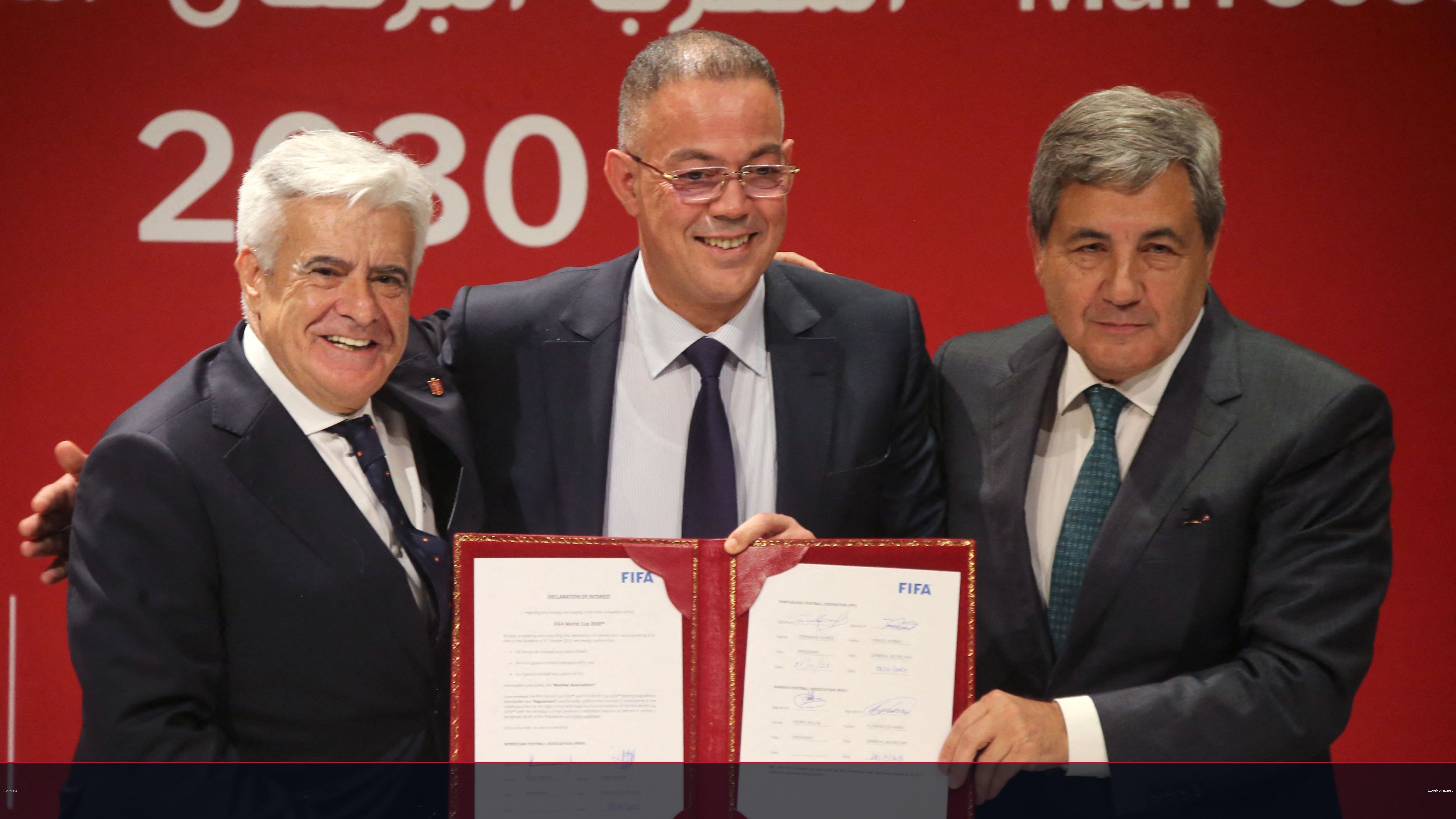 تولون: إسبانيا تستحق نهائي مونديال 2030 وتدحض شائعات الفيفا