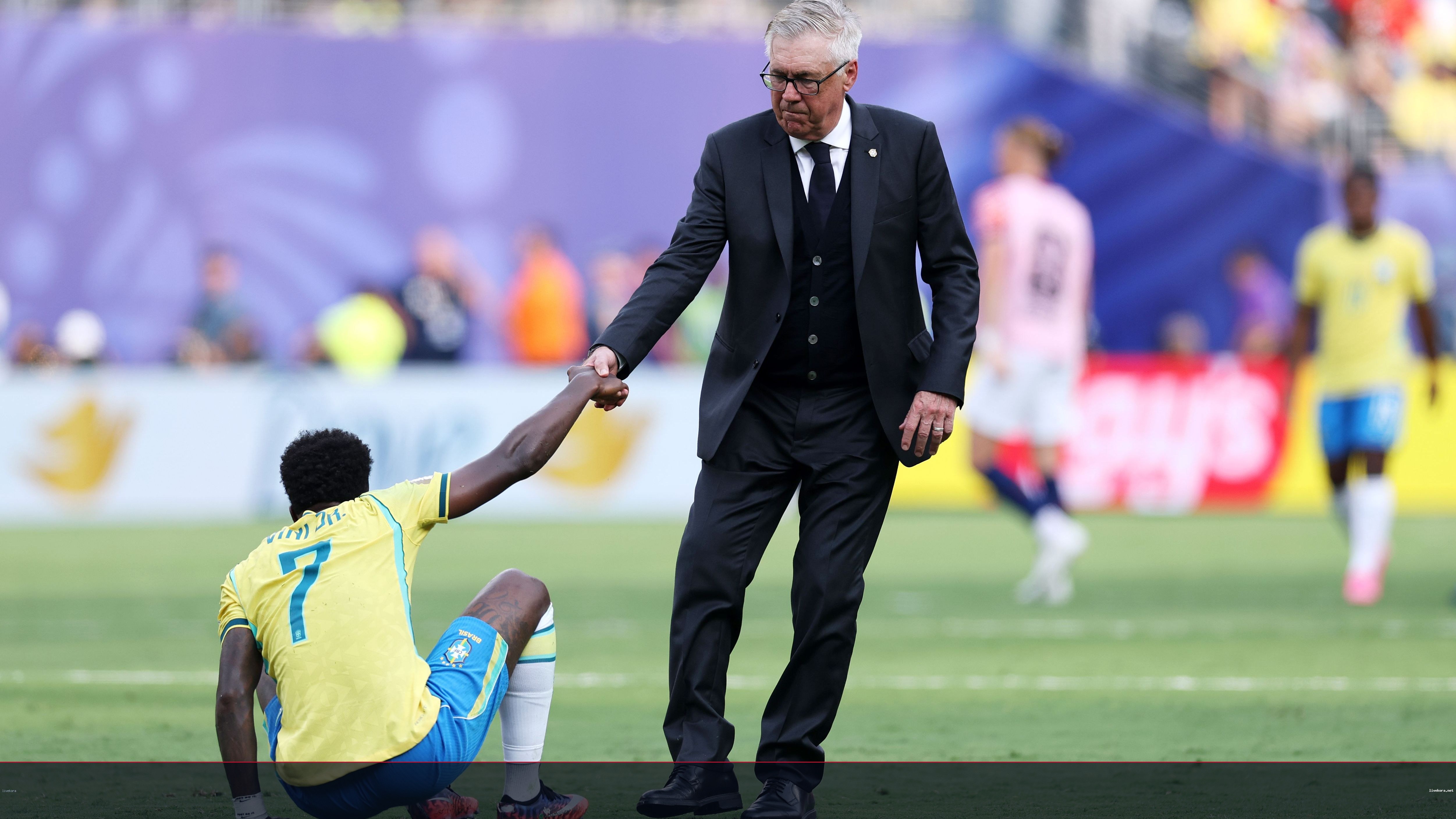 أنشيلوتي يقود ثورة شاملة في منتخب البرازيل