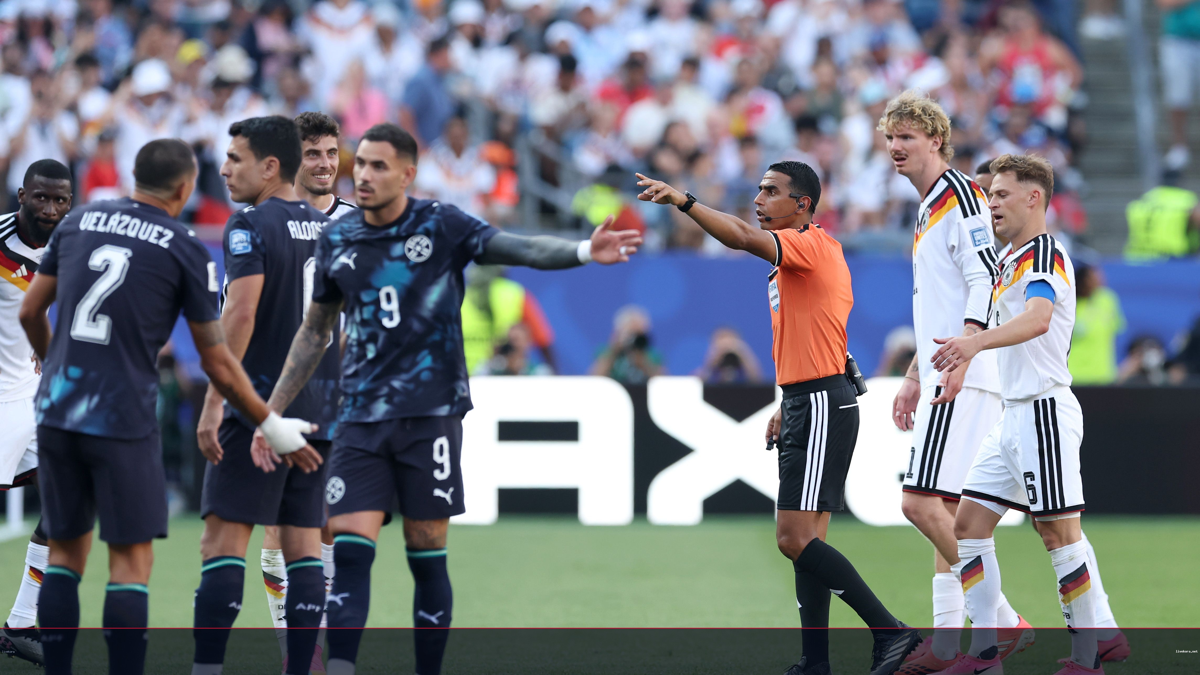 كولينا يوضح سبب إلغاء هدف ألمانيا في المونديال