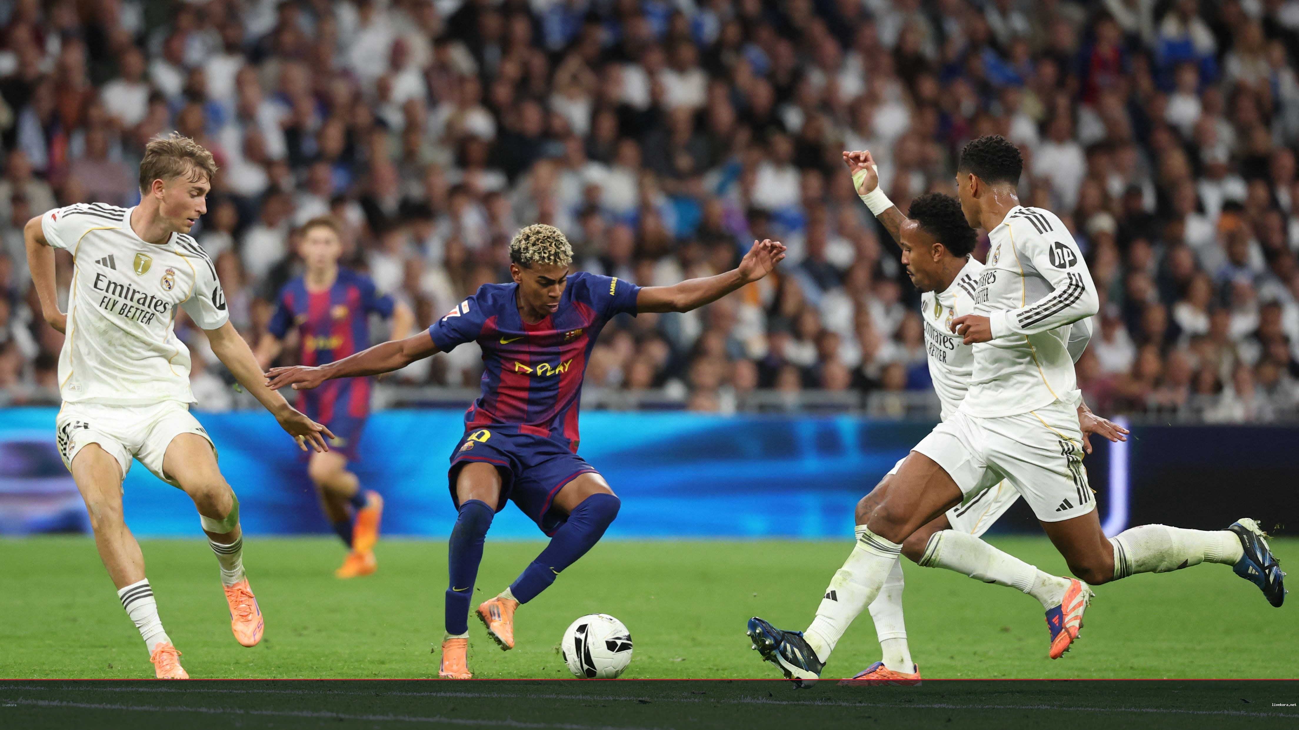 رسمياً: تأجيل مباراتي ريال مدريد وبرشلونة بداية الليجا للمونديال