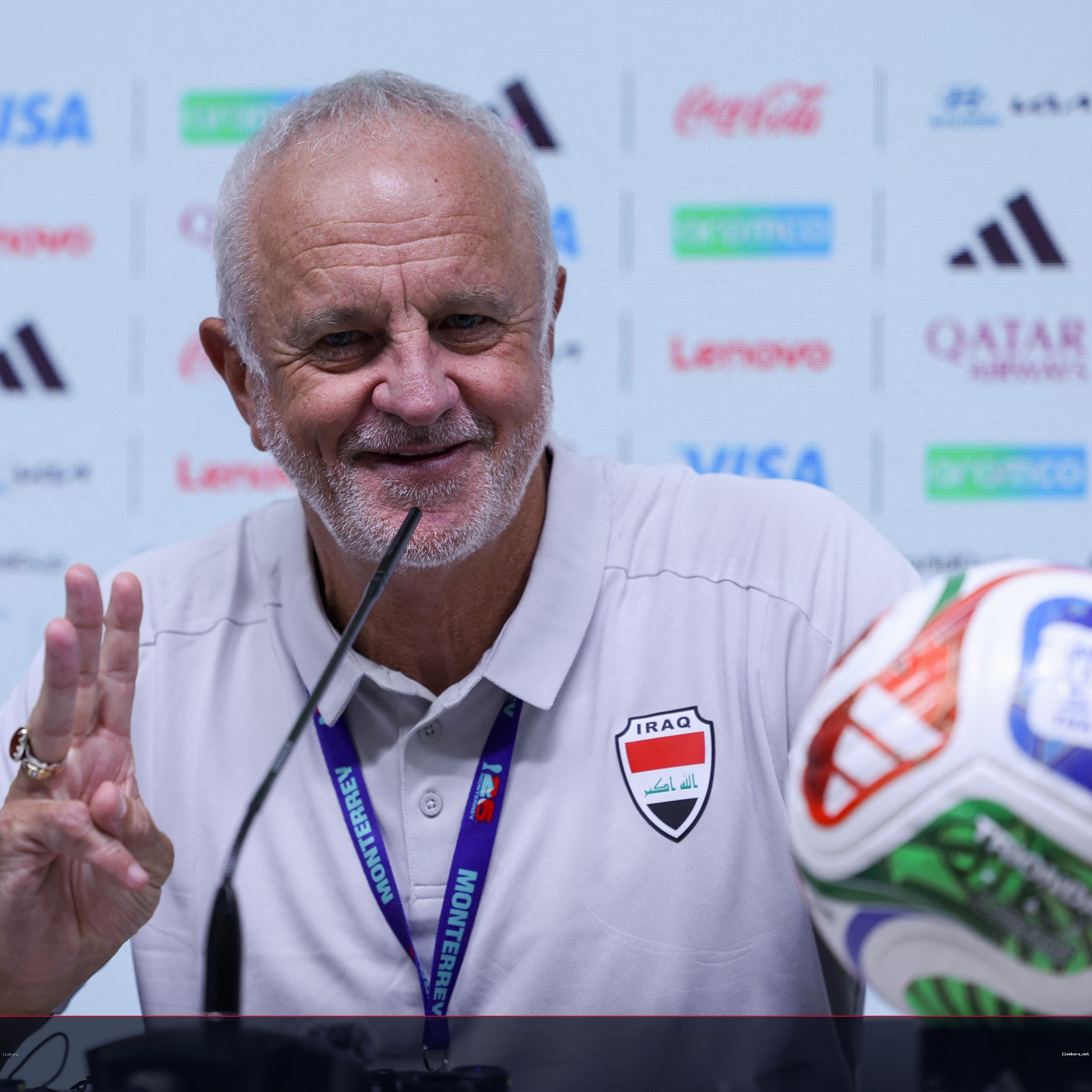 العراق يعود إلى المونديال بعد 40 عاماً