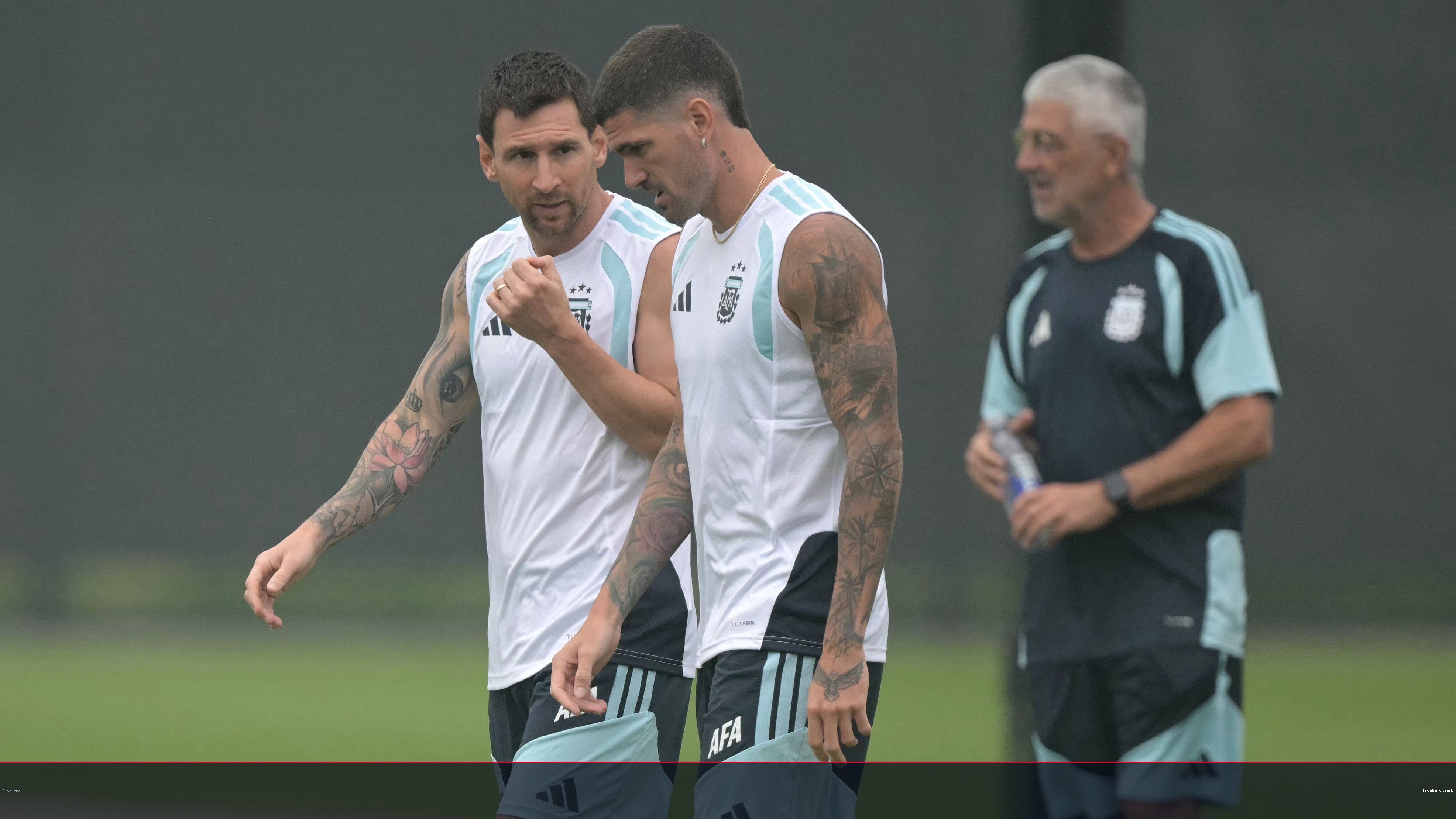 أوتاميندي يكاد يصيب ميسي قبل نهائي كأس العالم 2026