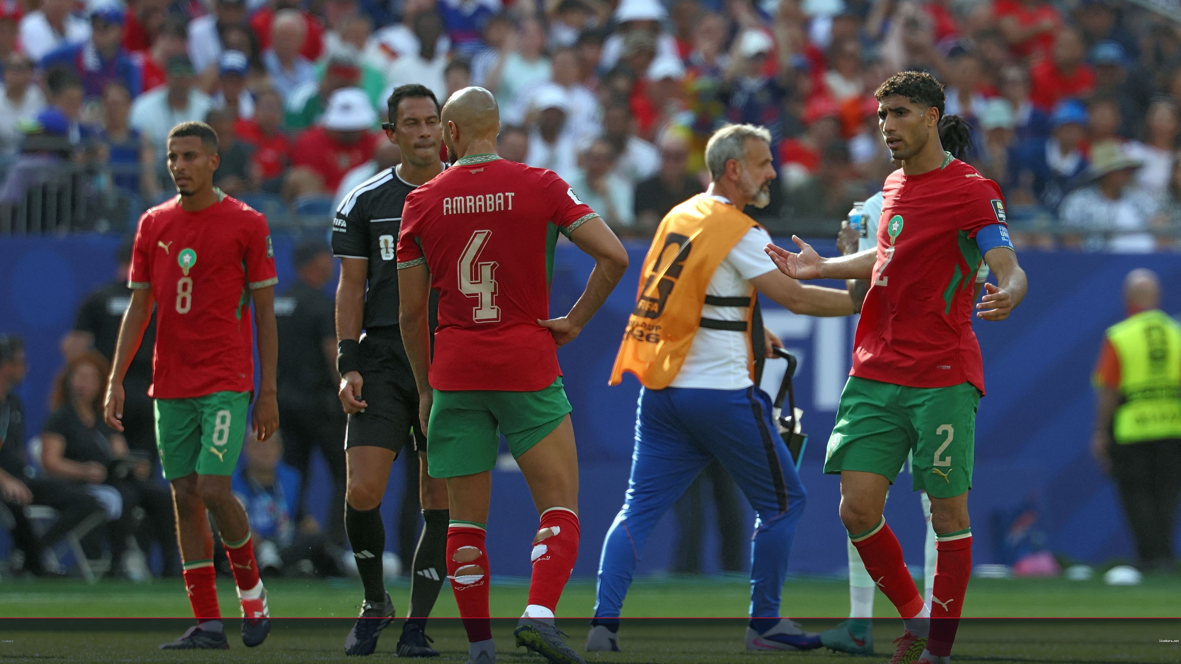 لابورتا يثمن أداء المغرب ويوضح سبب الخروج أمام فرنسا