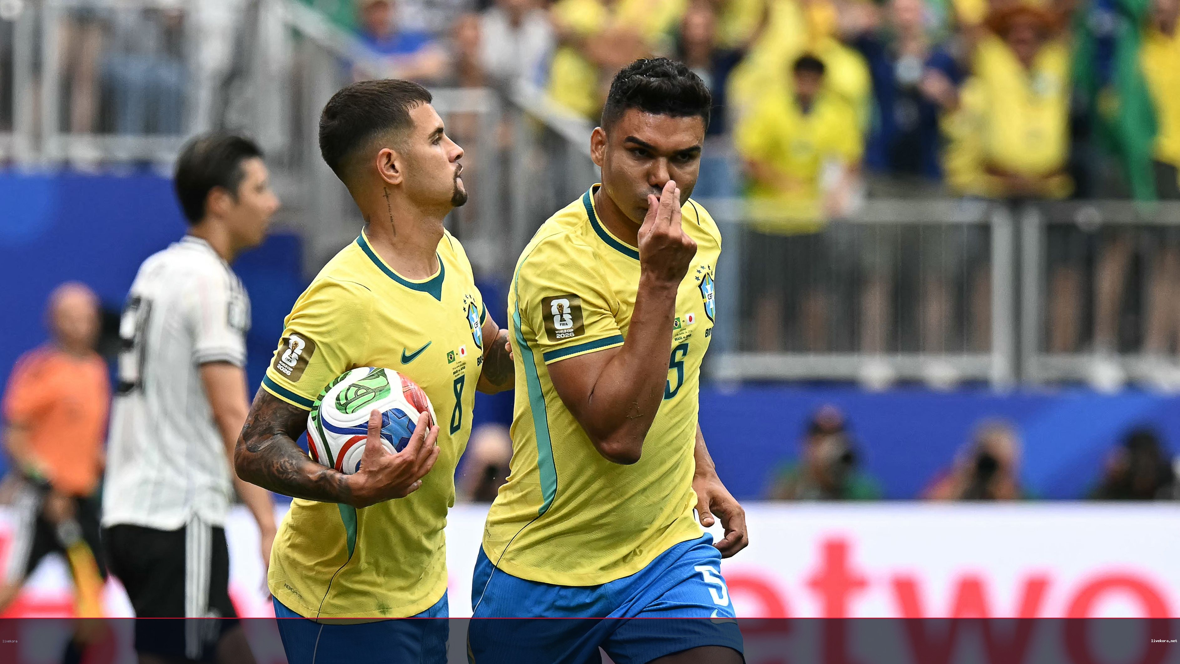 كاسيميرو يكشف سر احتفاله بـ"6-7" أمام اليابان في مونديال 2026