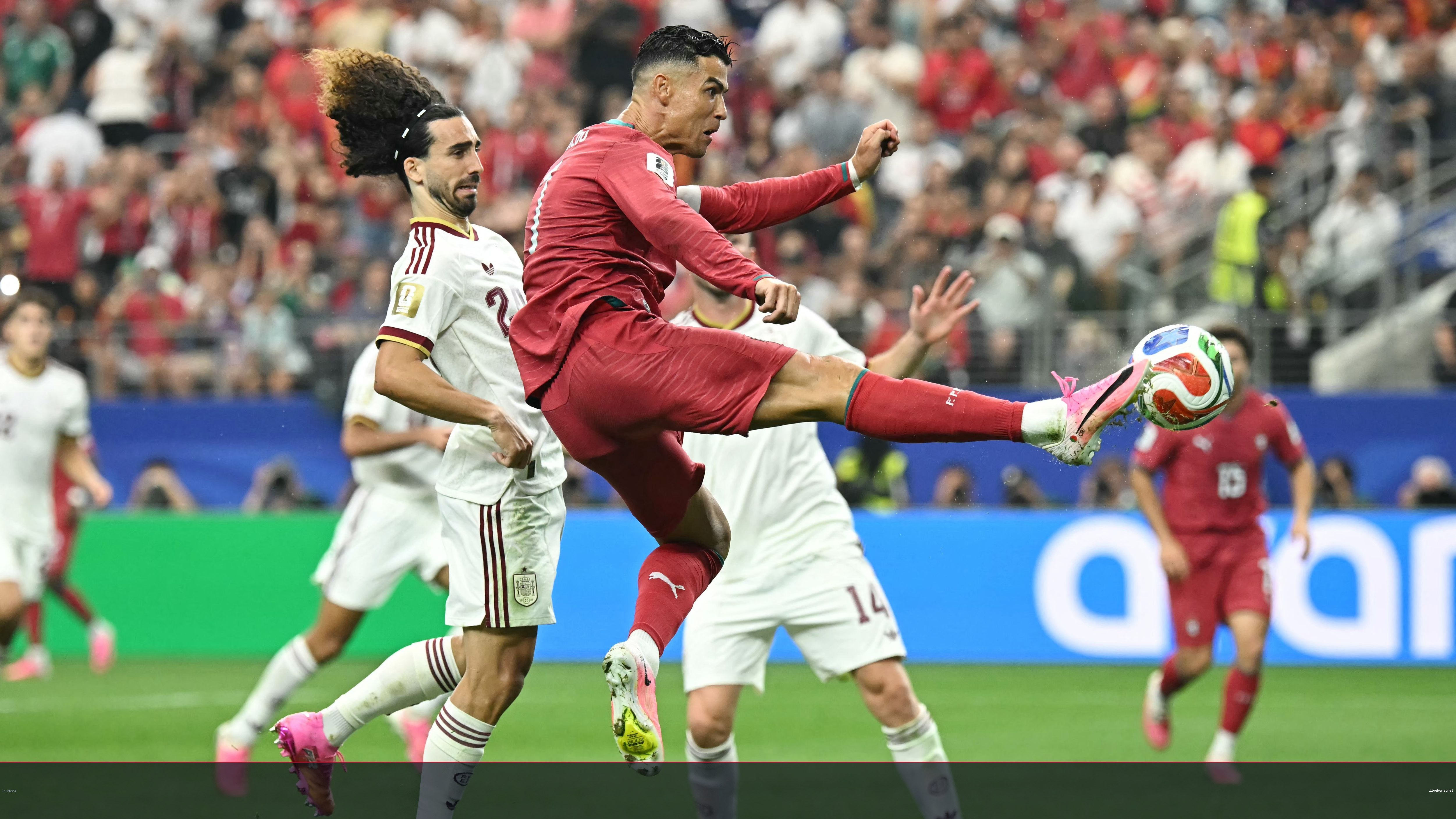 كوكوريلا: تحقيق حلم الطفولة أمام رونالدو والفوز المستحق