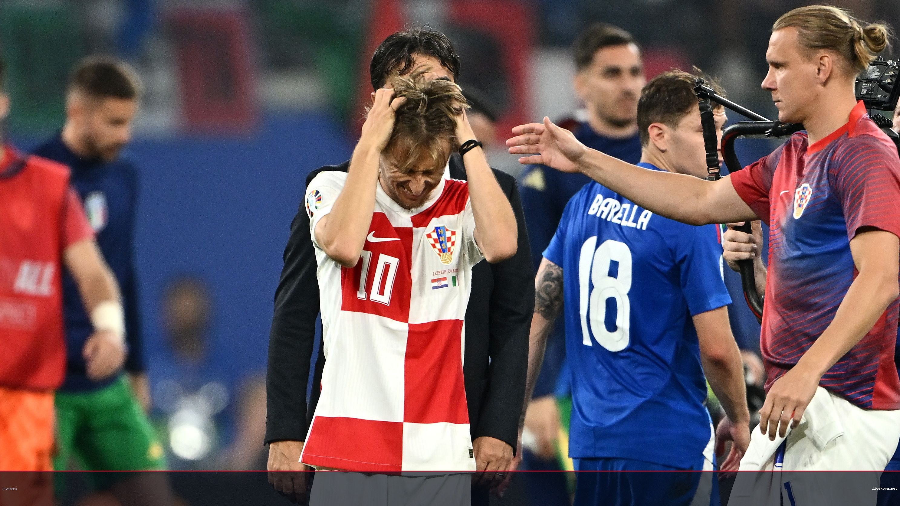 مودريتش يتحدى الزمن قبل مواجهة إنجلترا المرتقبة