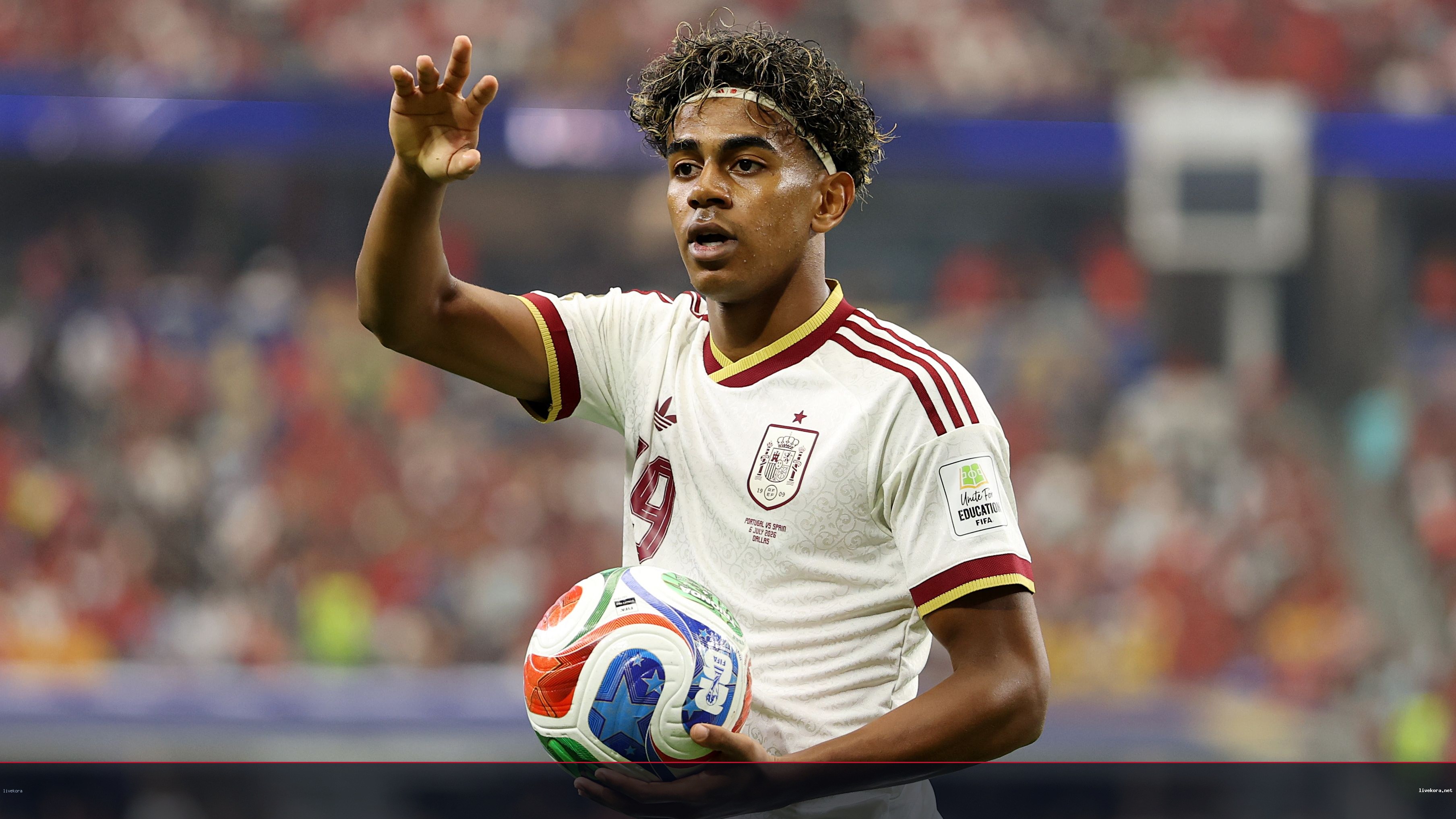 يامال يثير الجدل بنيويورك ويغيب عن تدريبات إسبانيا